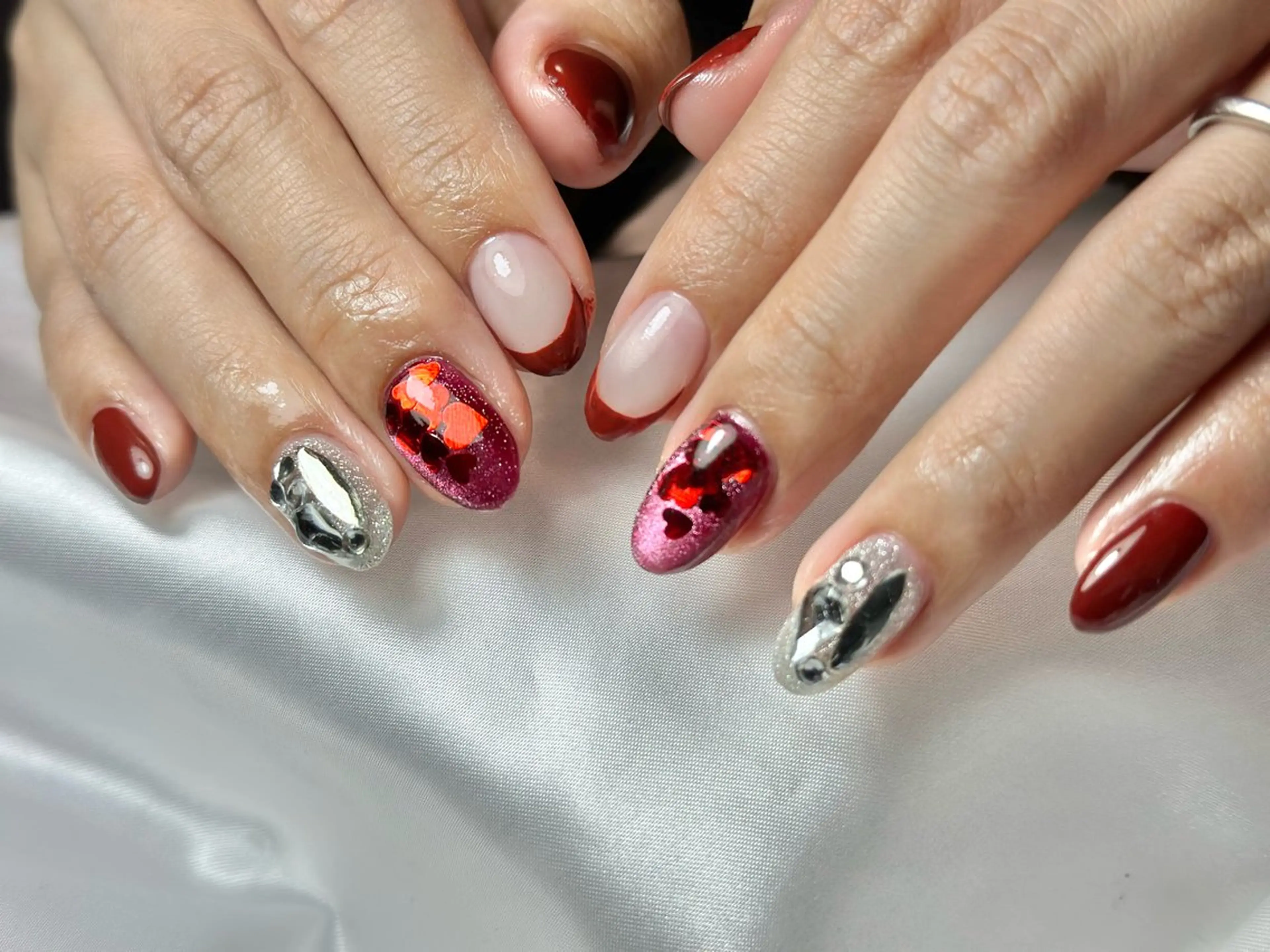 ネイル ハンドネイル 越猪 未来のネイルデザイン