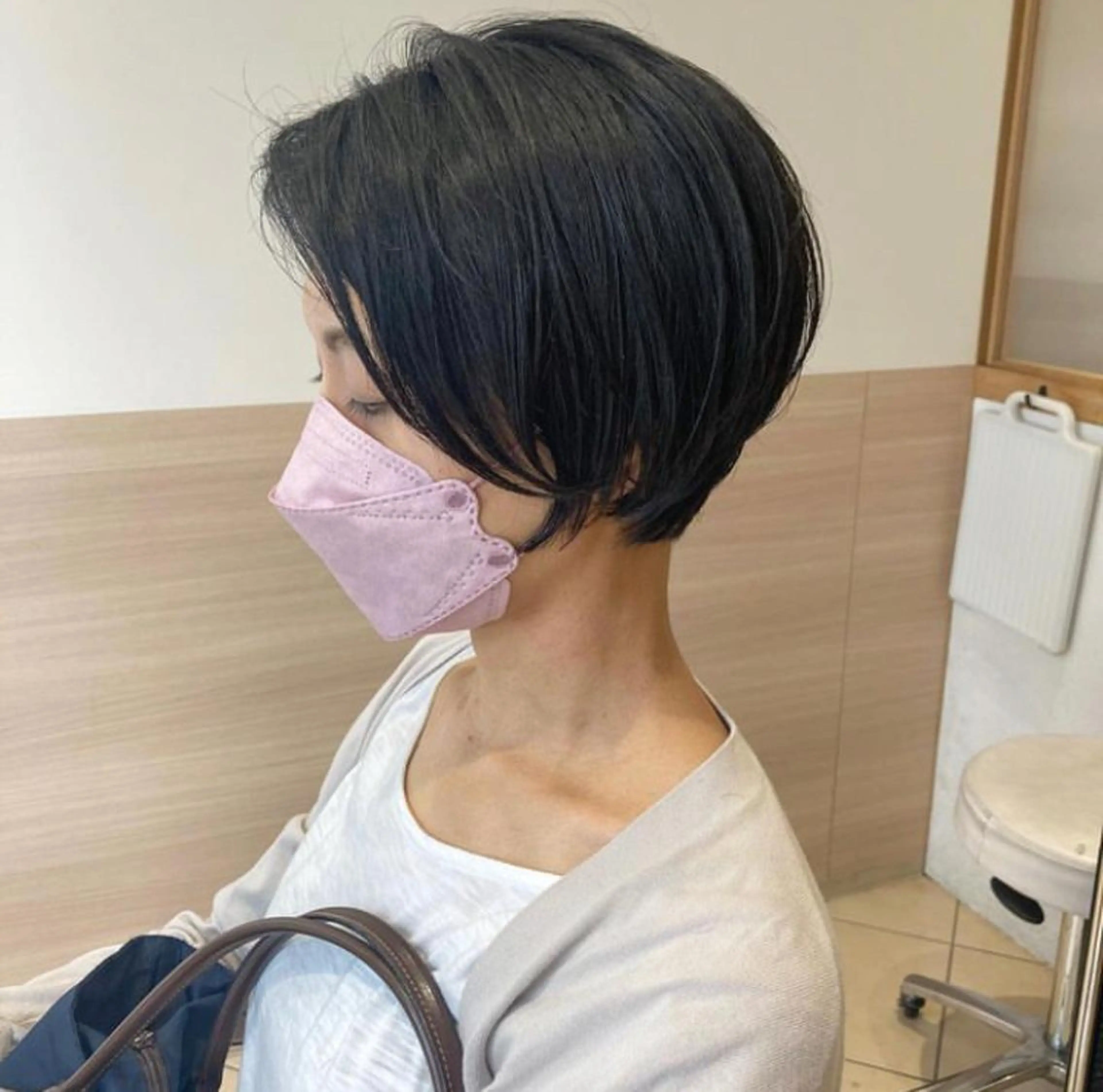 ショート icie所属・大阪ヴィーガンサロン KANAKOのヘアスタイル