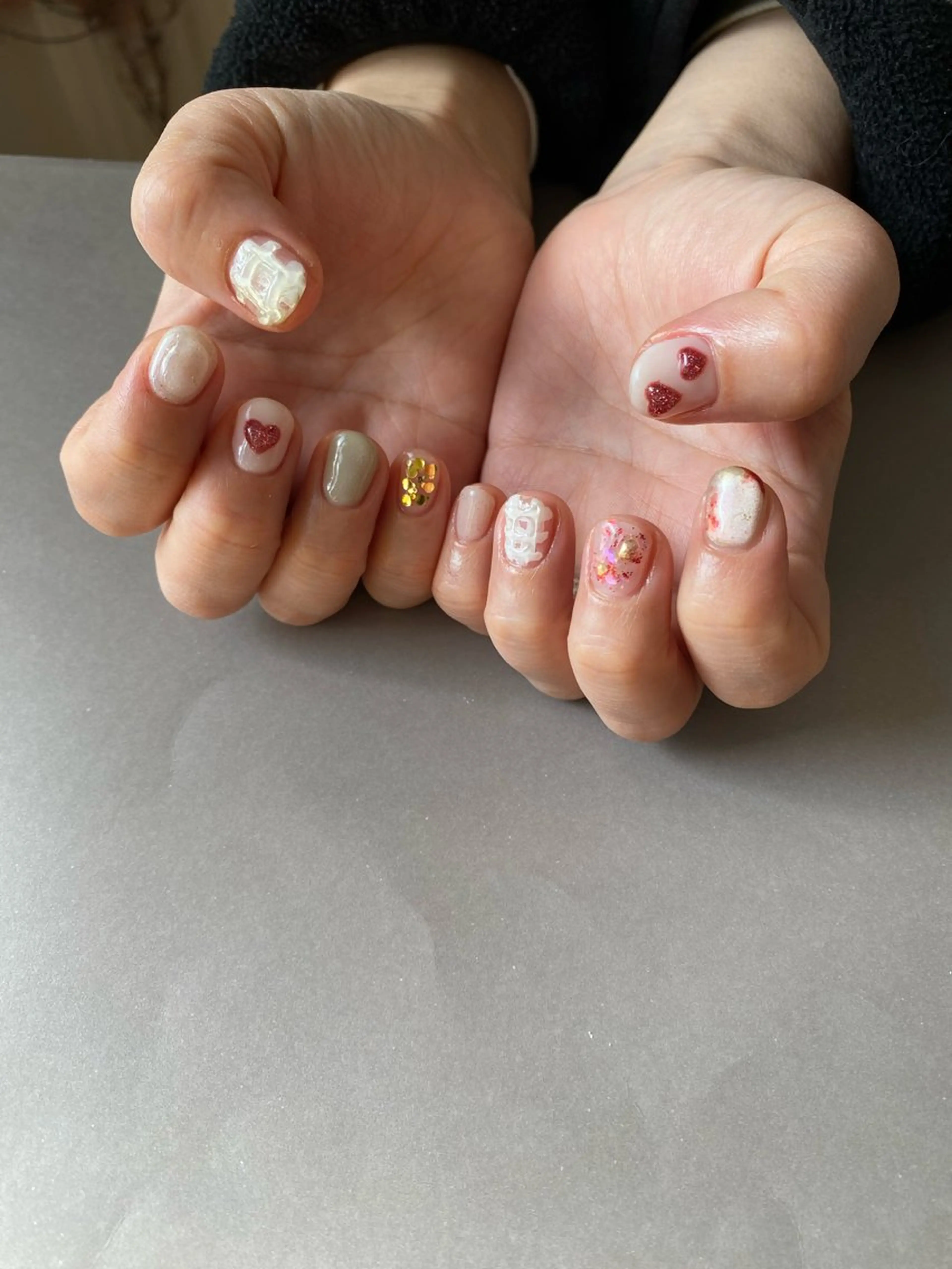 ネイル ハンドネイル nailsalon Puretéのネイルデザイン