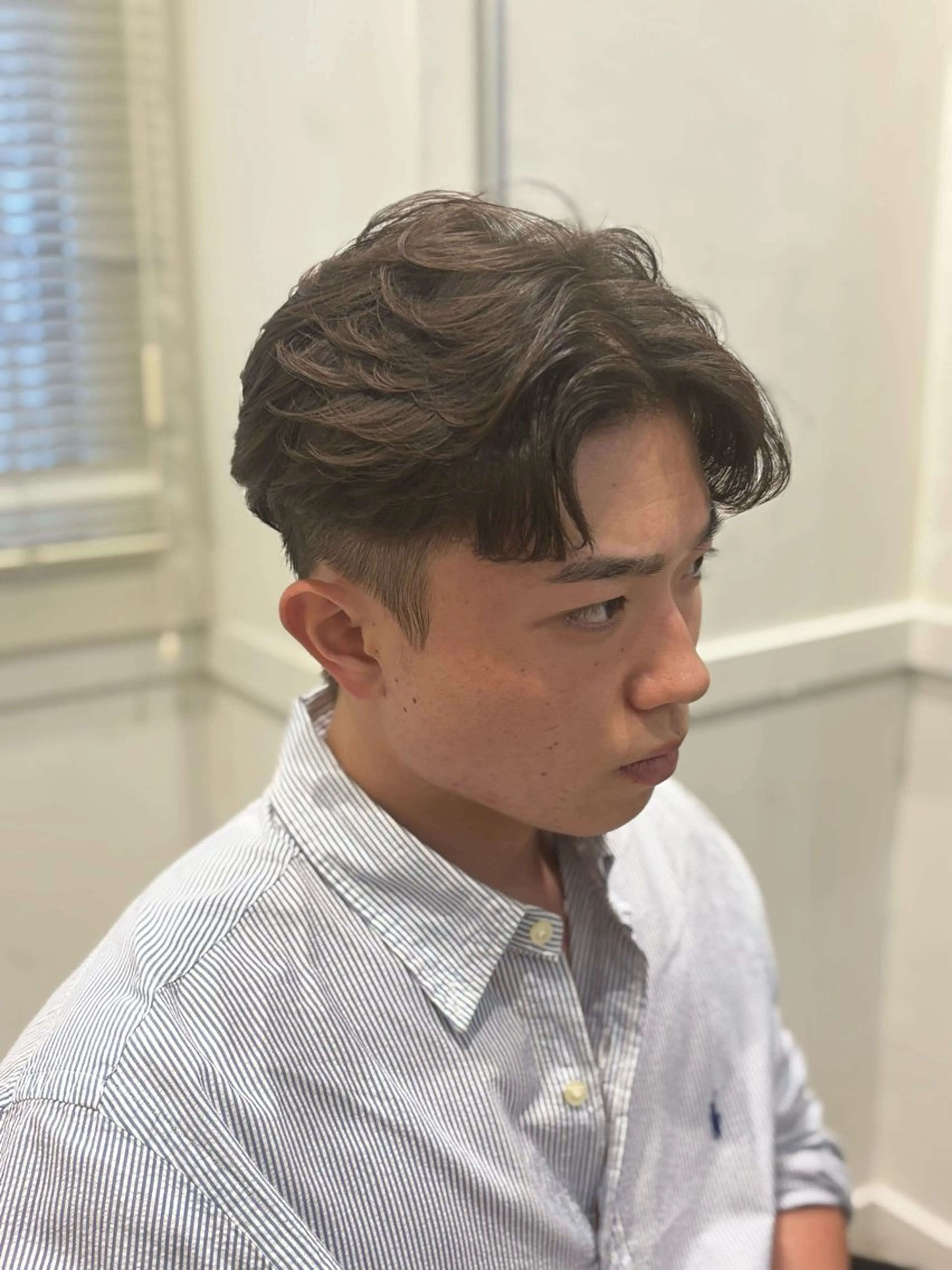 メンズ カット トリートメント ヘッドスパ ヘアセット Go   Today シェアサロン　横浜店所属・【ただの天才 🎨】のヘアスタイル