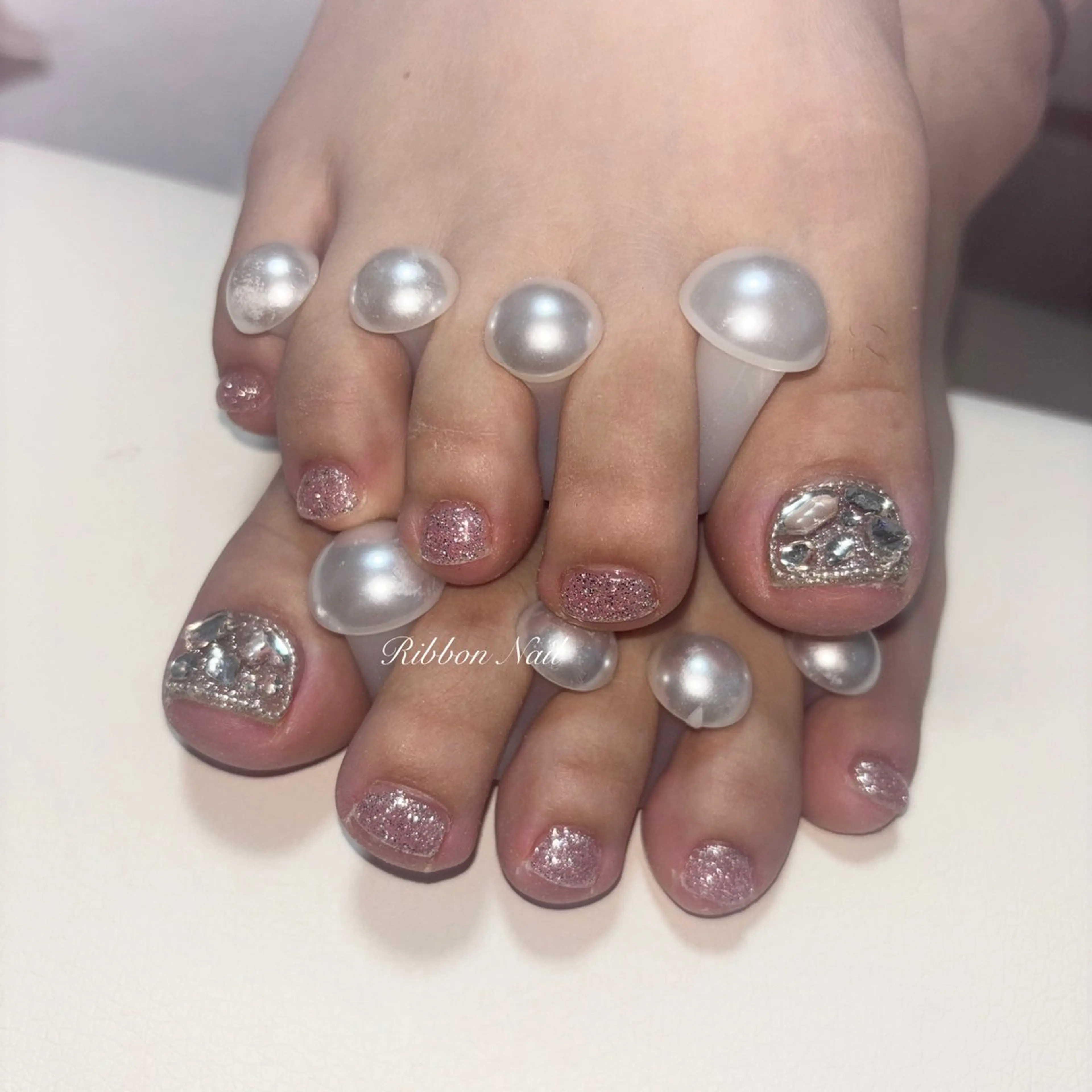 ネイル フットネイル Ribbon nailのエステ・リラクイメージ