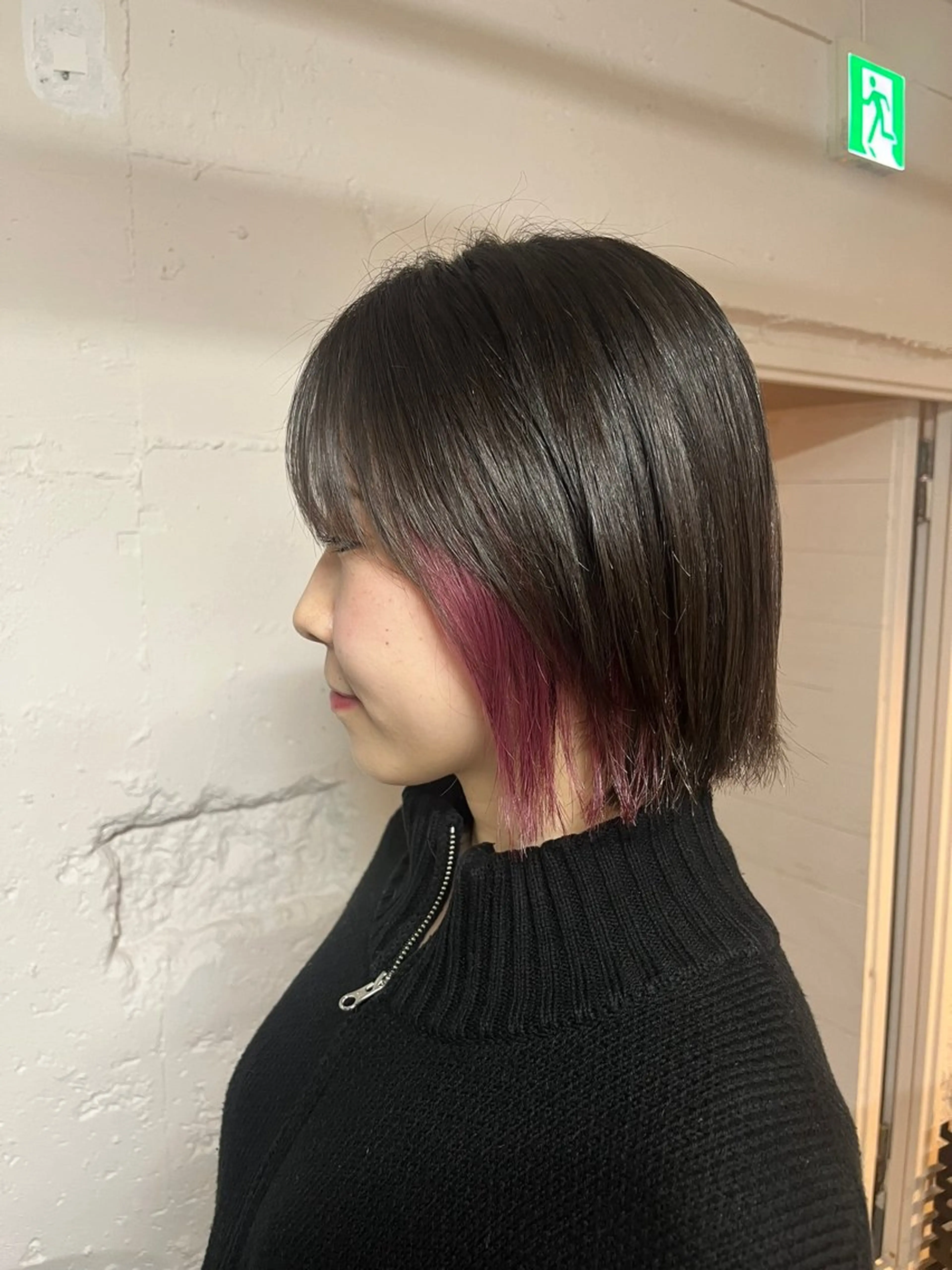 ミディアム カラー 🩵tokute SEIRA🩵のヘアスタイル