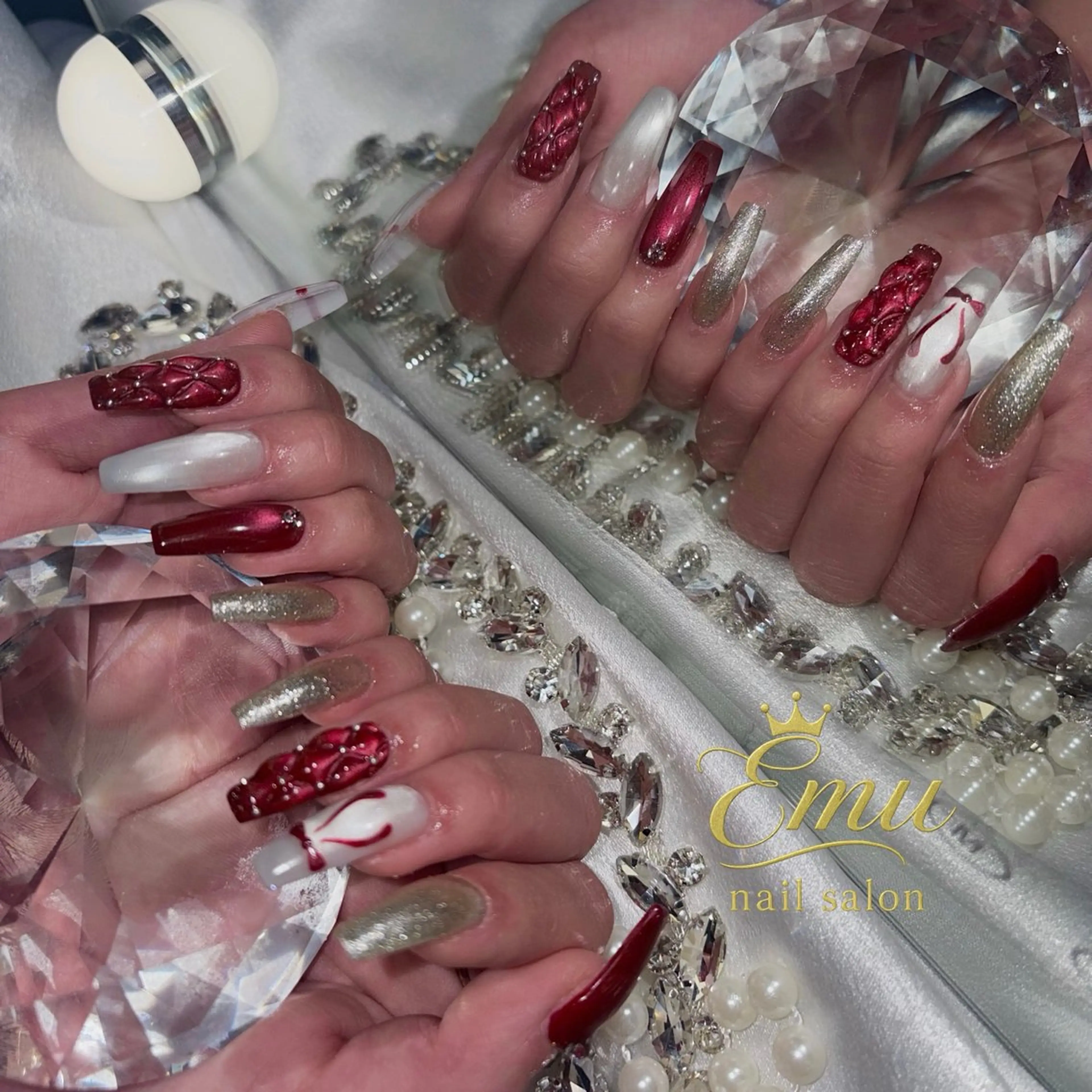 ネイル ハンドネイル nail salon Emu所属・nail salon Emuのネイルデザイン