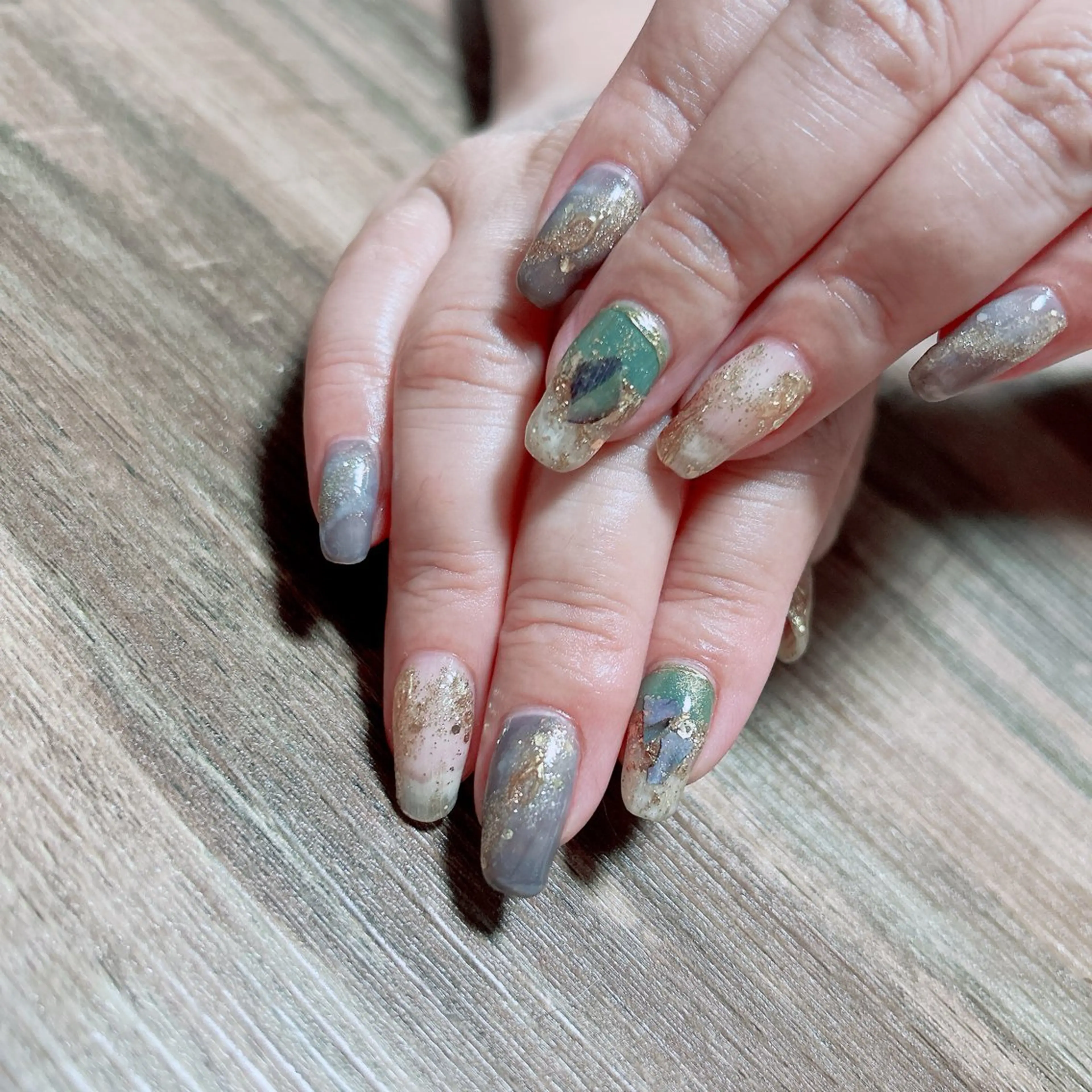 ネイル ハンドネイル Momonails Ruiのネイルデザイン