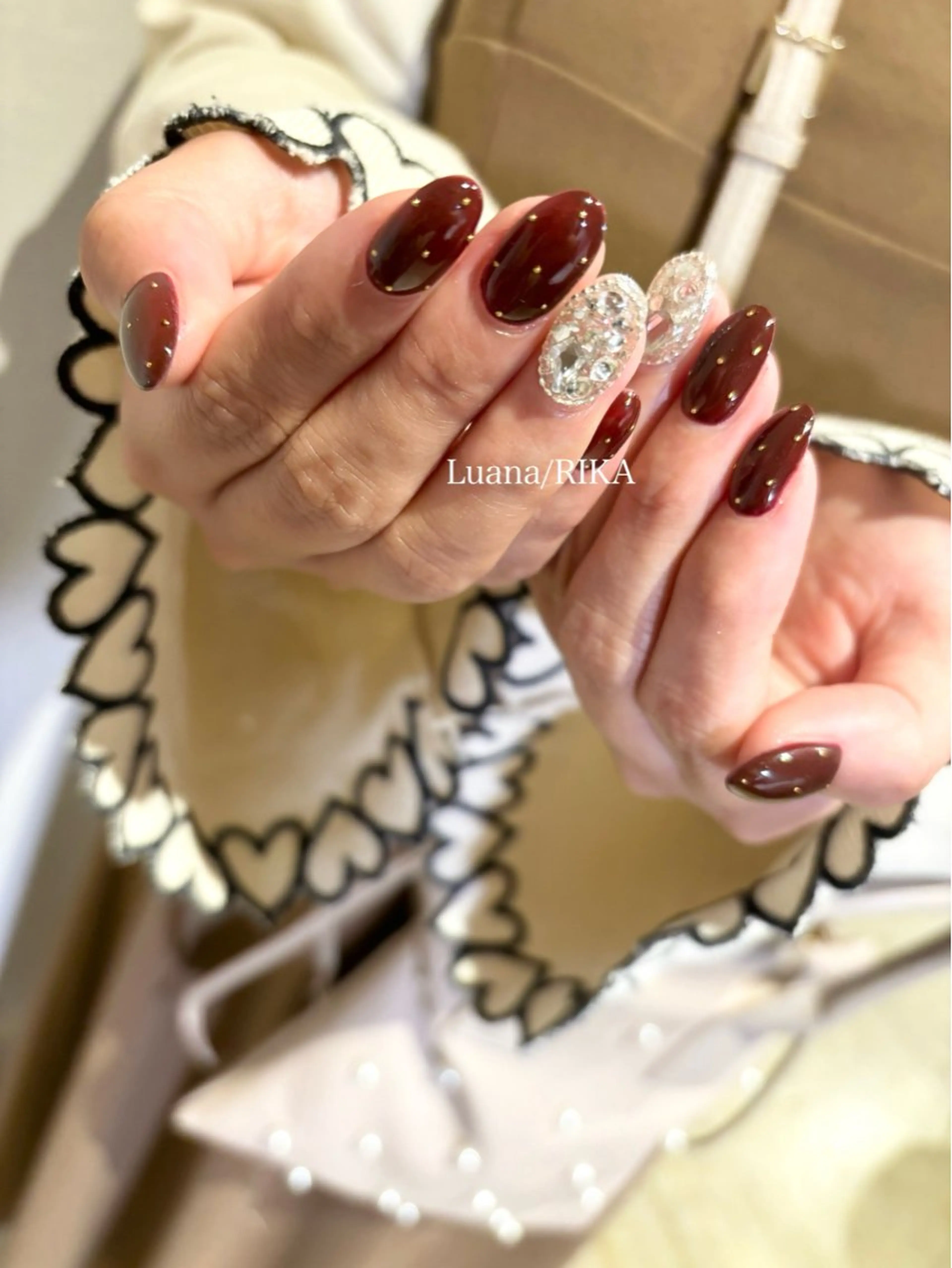 ネイル ハンドネイル Nail Salon Luana Rikaのネイルデザイン