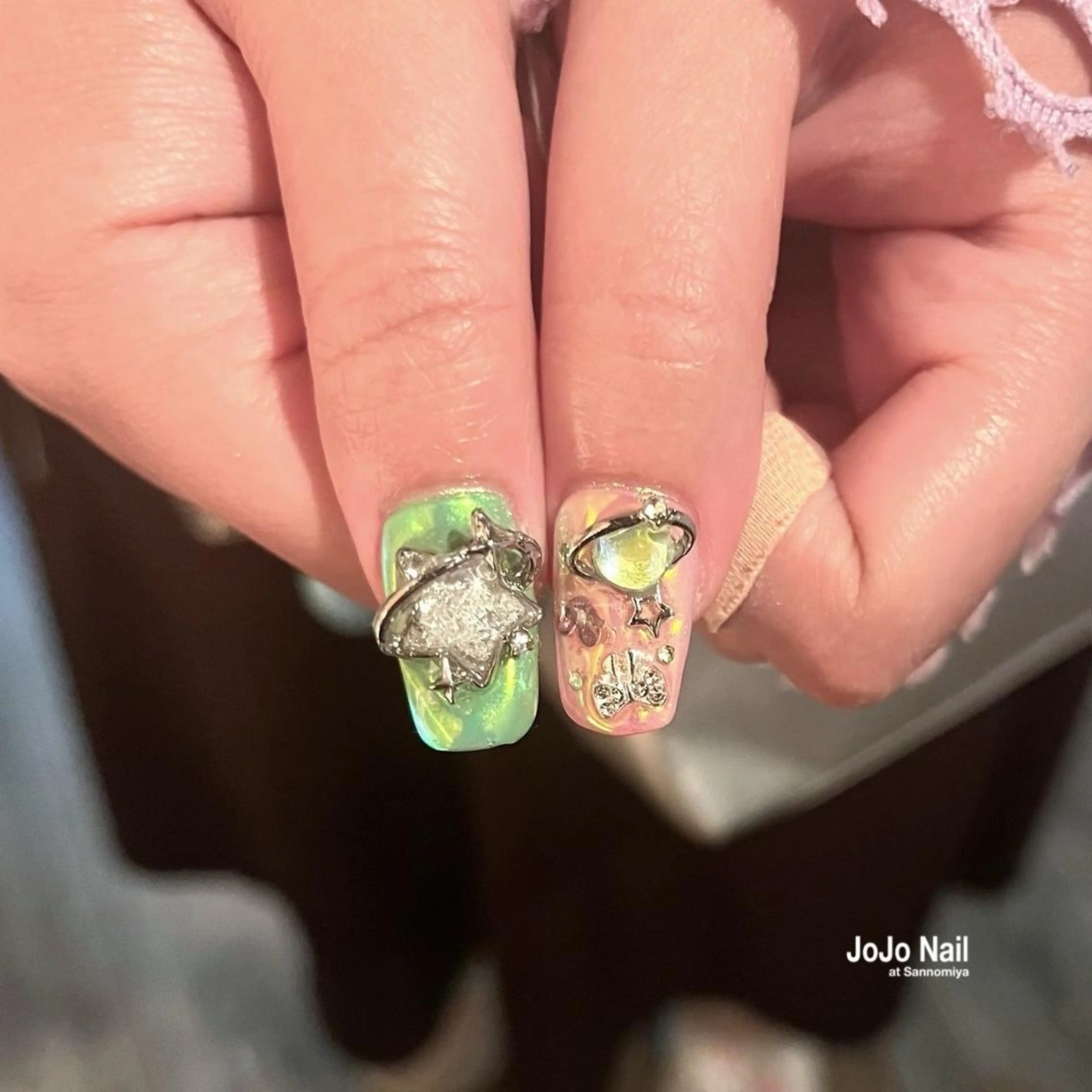 ネイル ハンドネイル JOJO Nail Sannomiyaのネイルデザイン