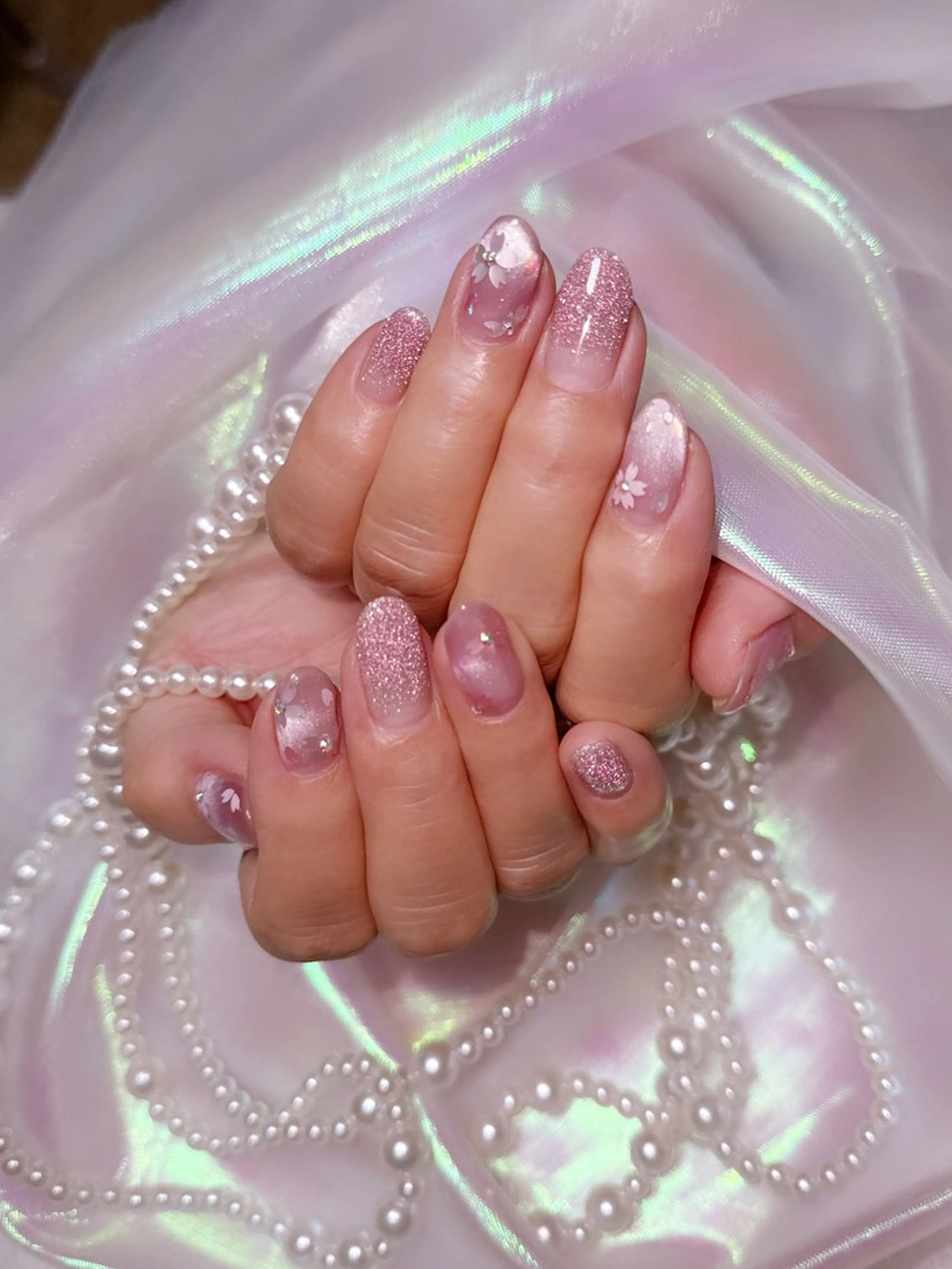 ネイル ハンドネイル フットネイル Nail Land Pilinaのネイルデザイン