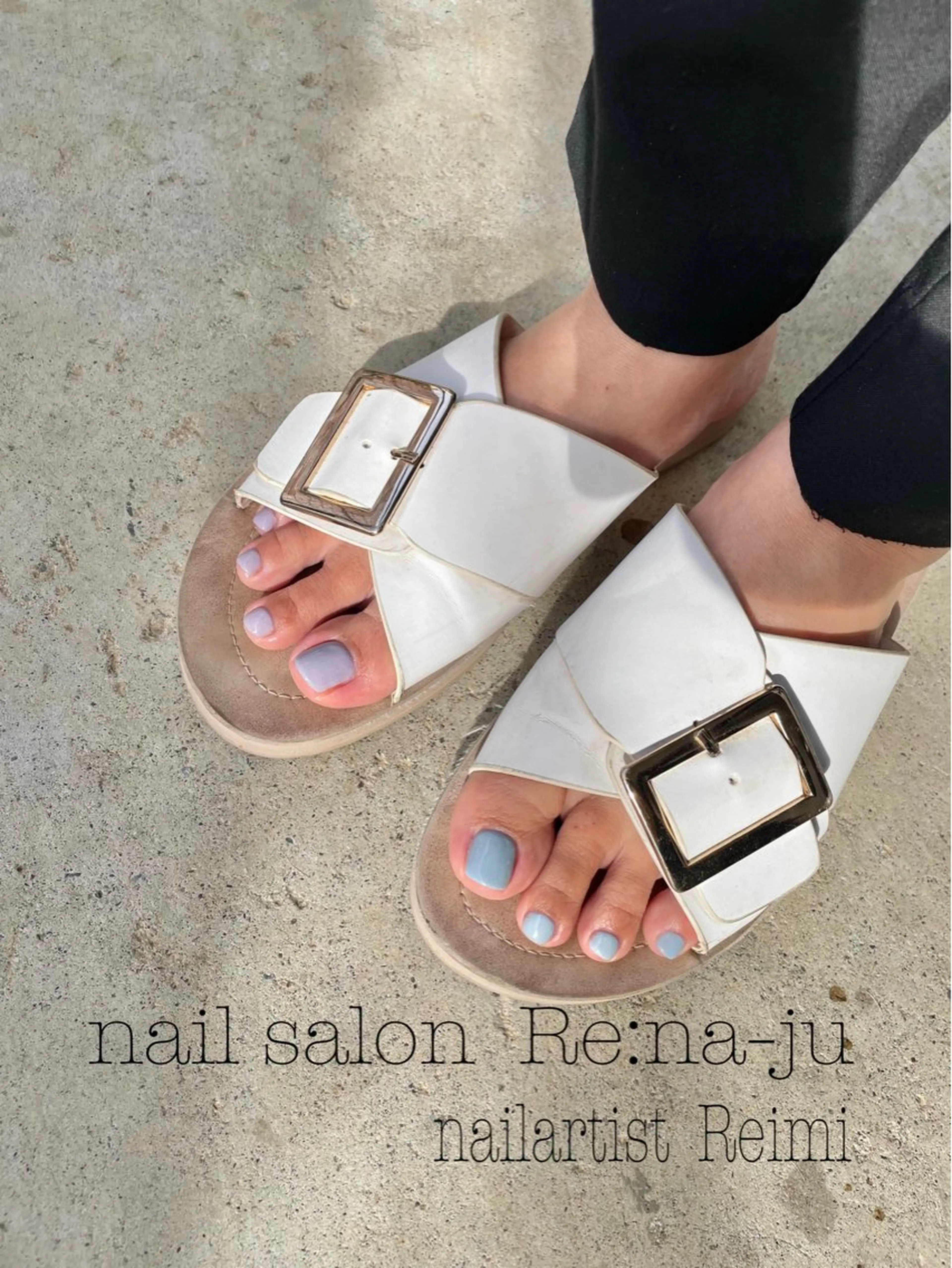 ネイル nail salon Re:na-juのネイルデザイン