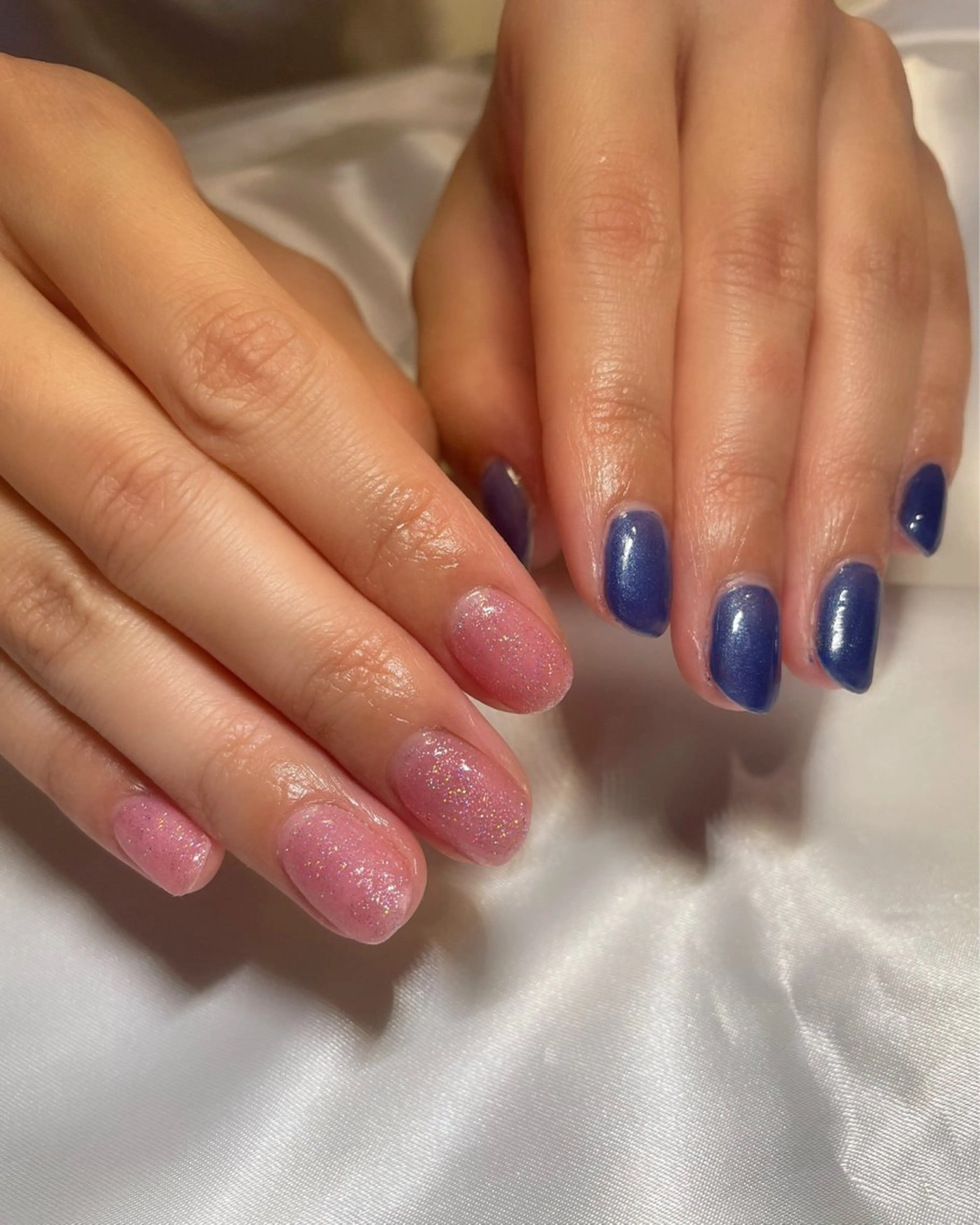ネイル ワンカラーネイル ハンドネイル ROPE nail ロペネイルのネイルデザイン