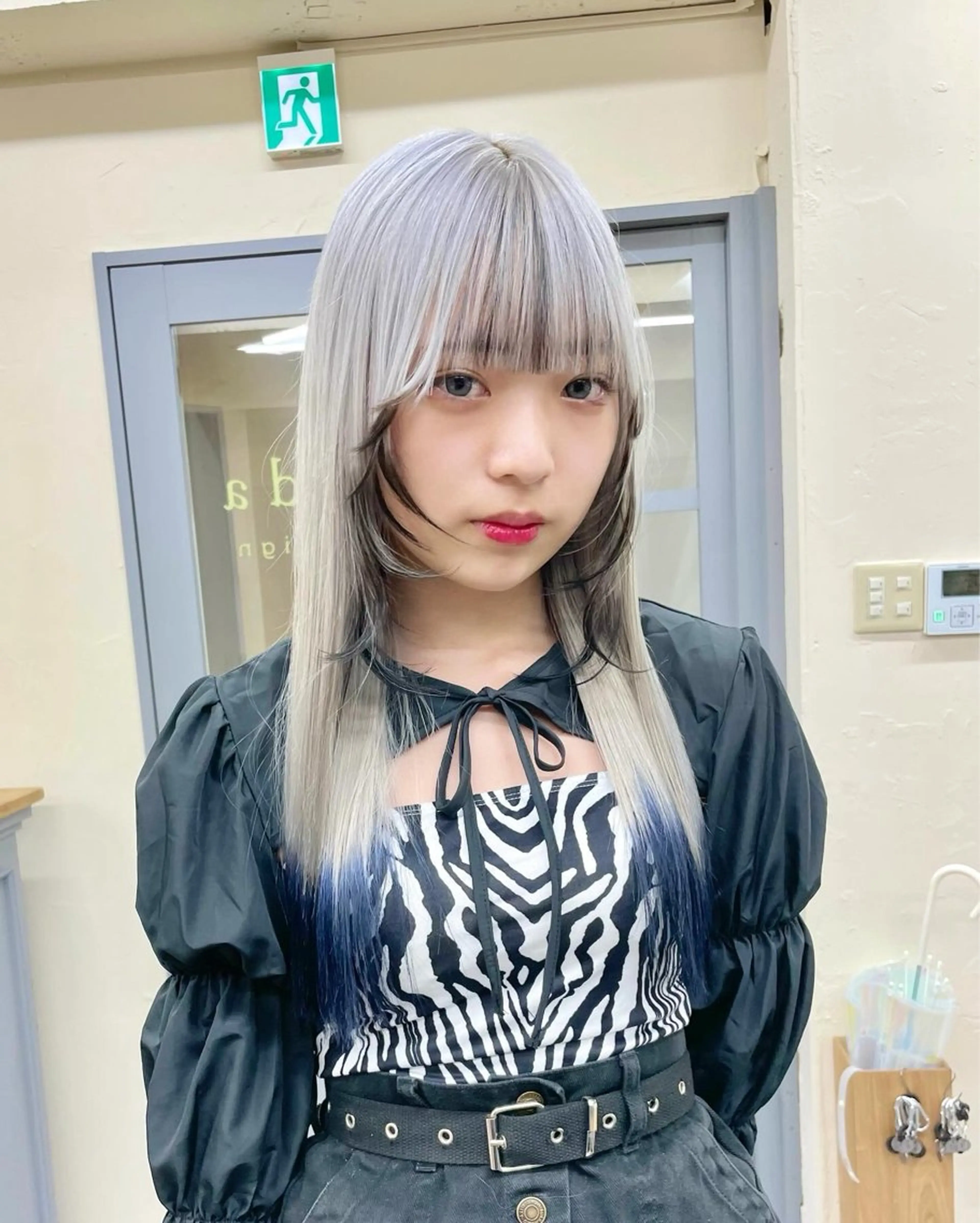 ロング ヘアカラー EGO 池袋 RIO🖤⋆͛*͛のヘアスタイル