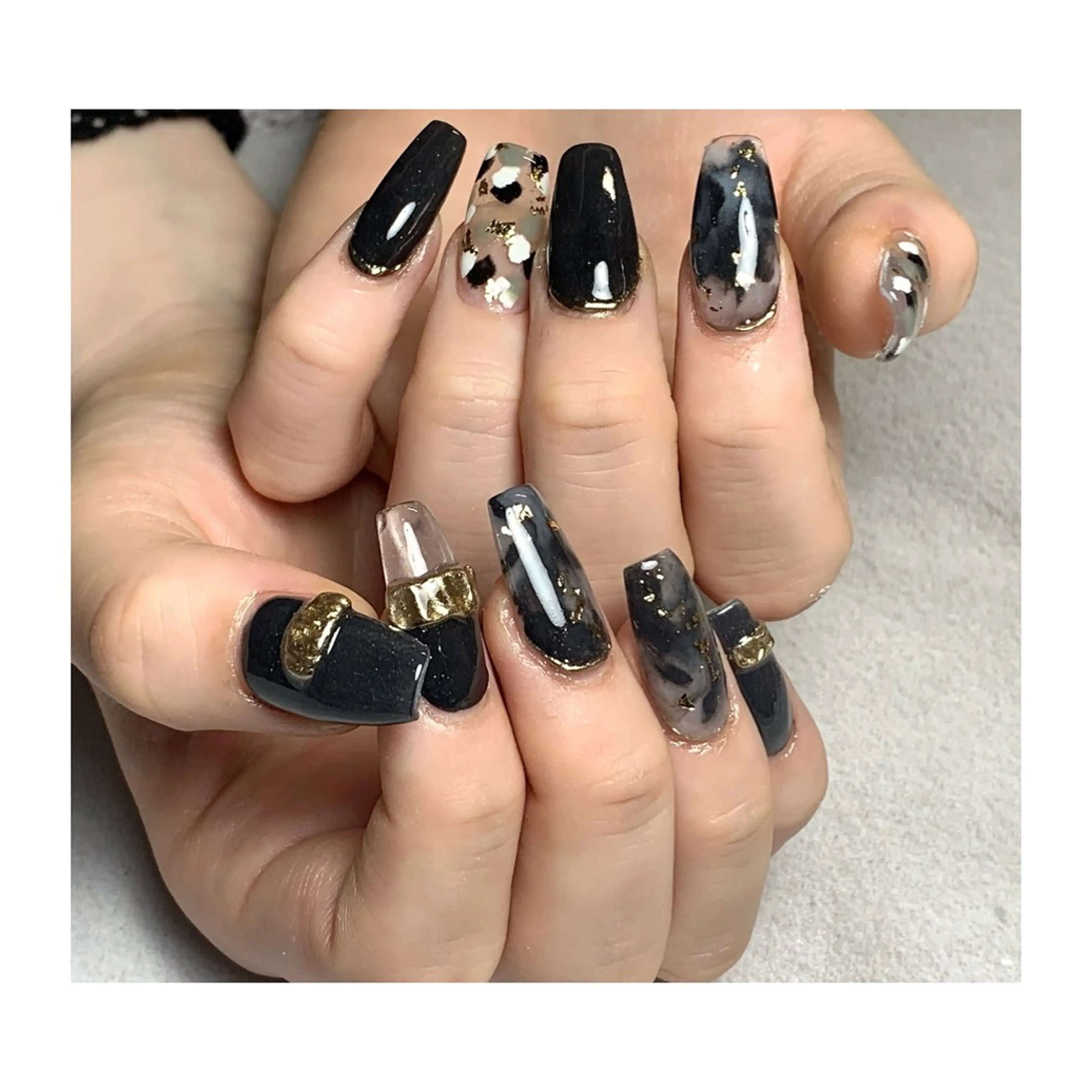ネイル ハンドネイル KARMA salonのネイルデザイン