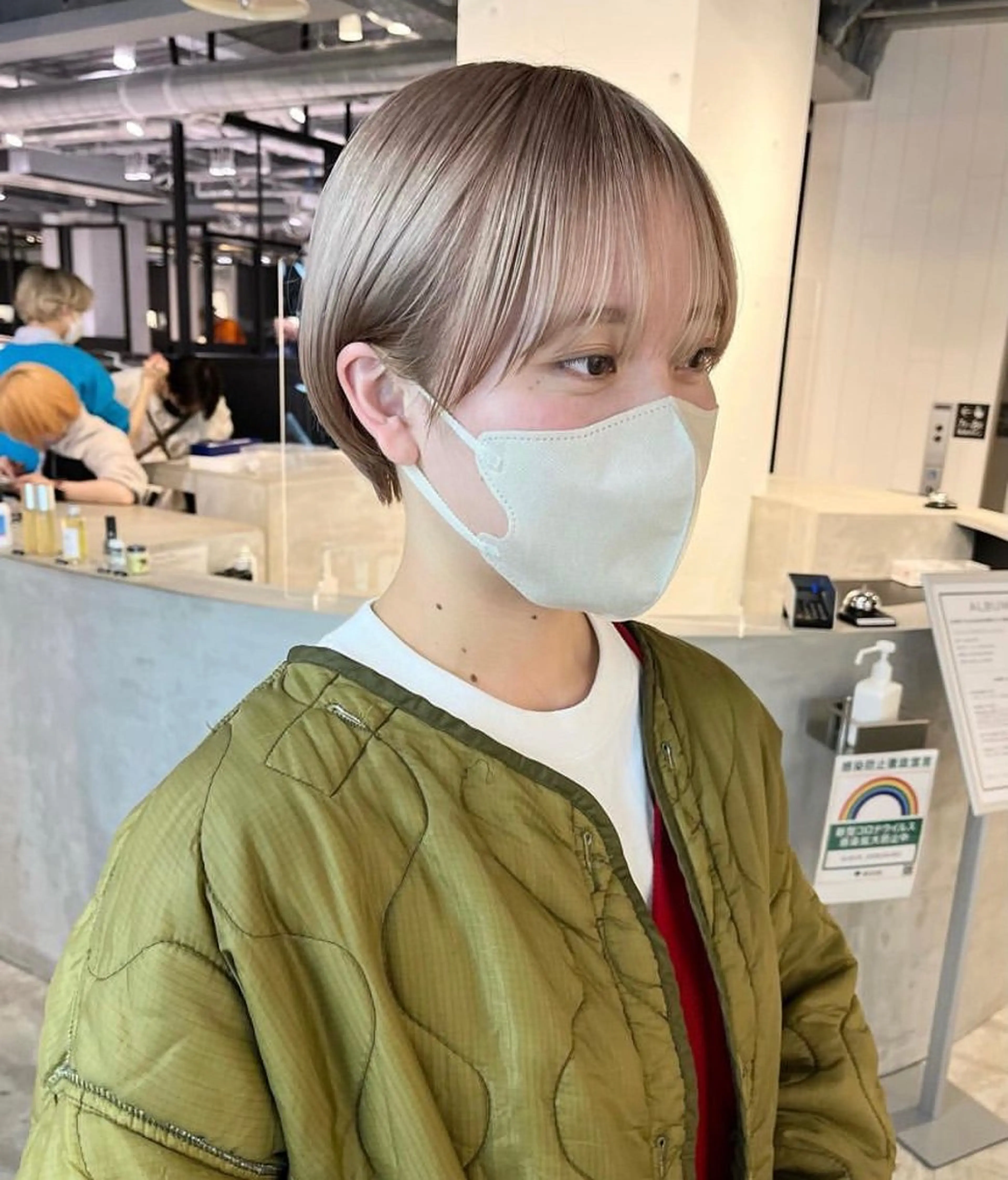 ショート ALBUM IKEBUKURO所属・池袋エリア　ブリーチ 支持率No.1のヘアスタイル