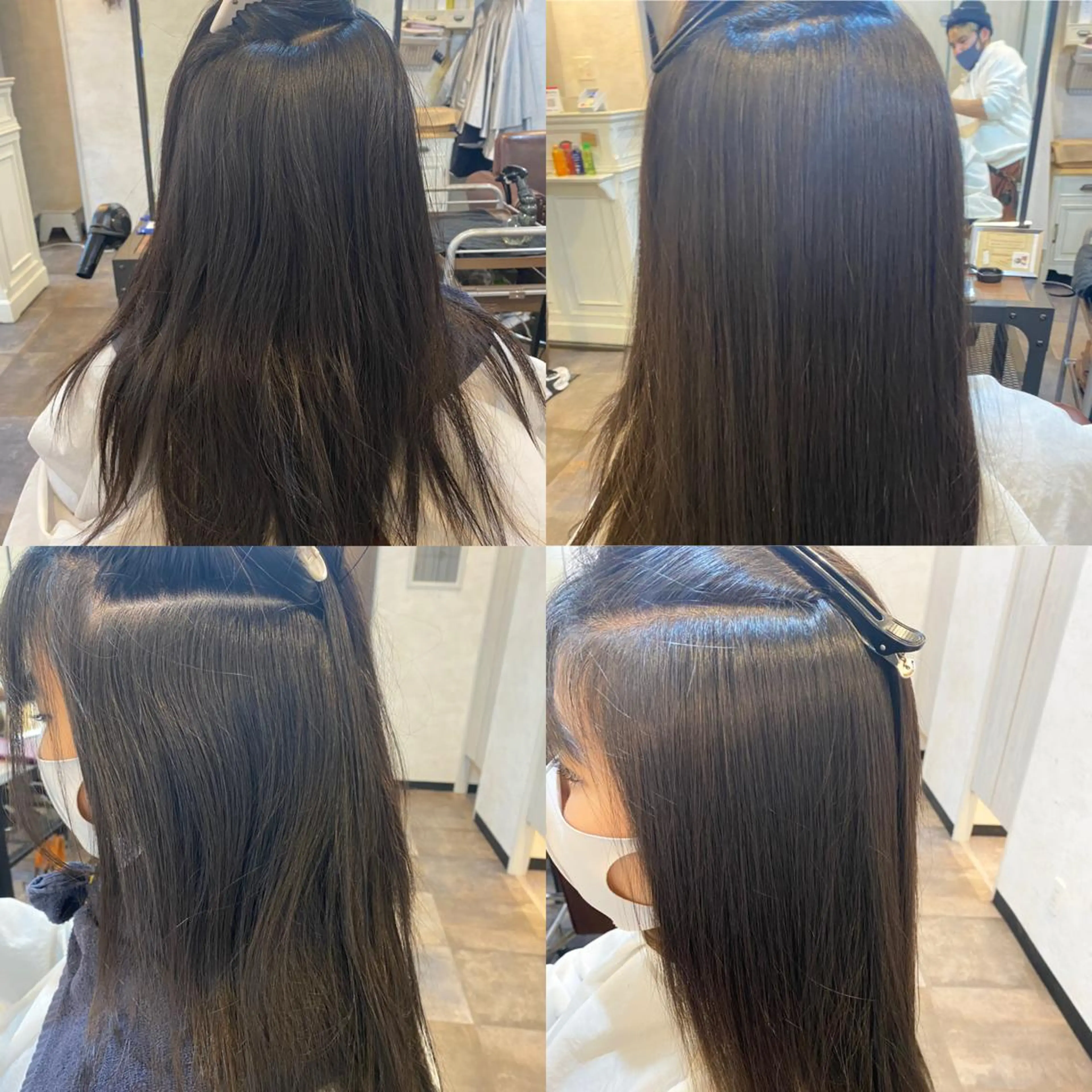 ロング エリュ所属・⭐️ショート⭐️美髪 矯正⭐️水口陸のヘアスタイル