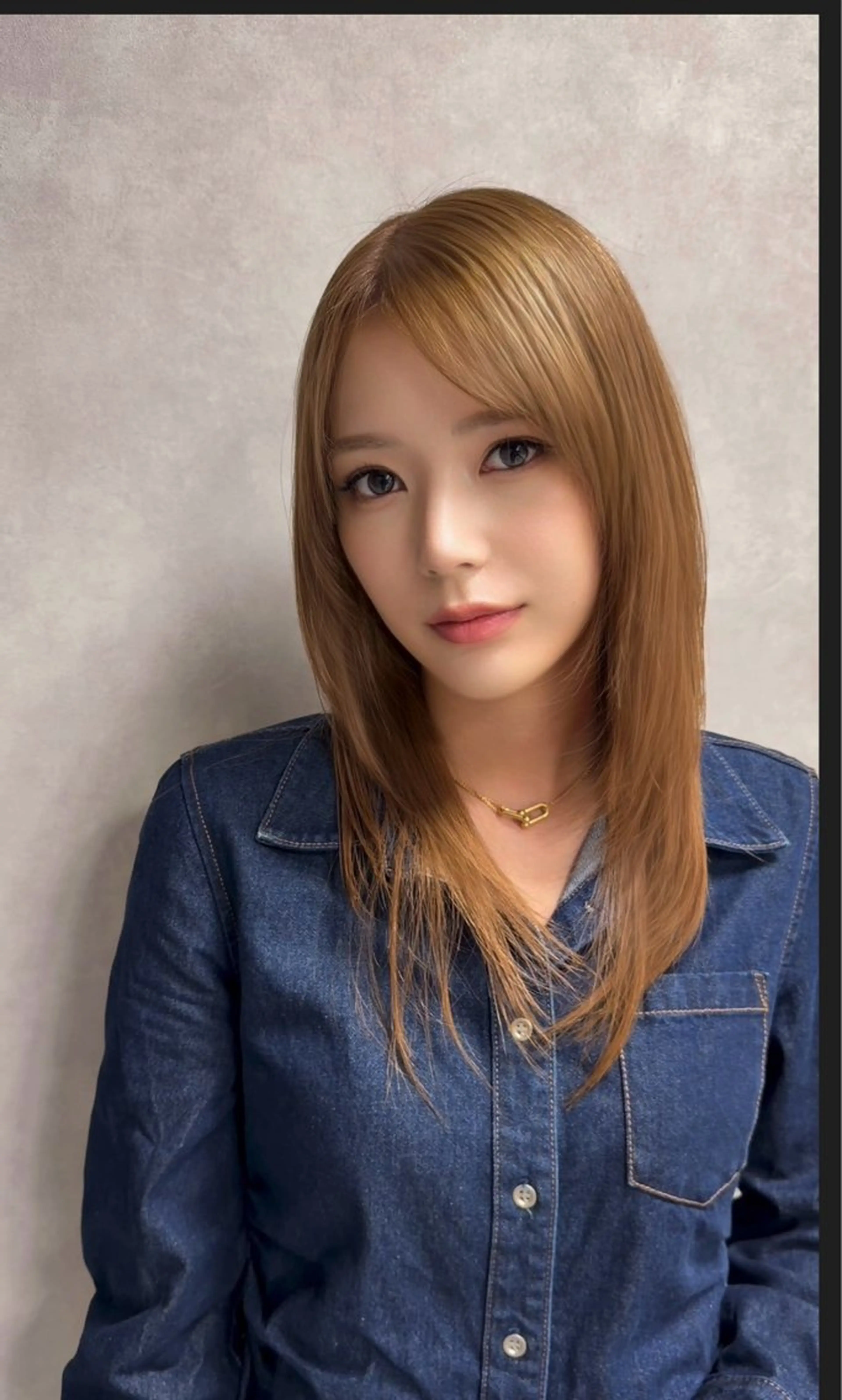 ロング パーマ 縮毛矯正 ストレートパーマ 縮毛矯正 トリートメント 髪質改善/縮毛矯正 /ブリーチ矯正/岡部のヘアスタイル