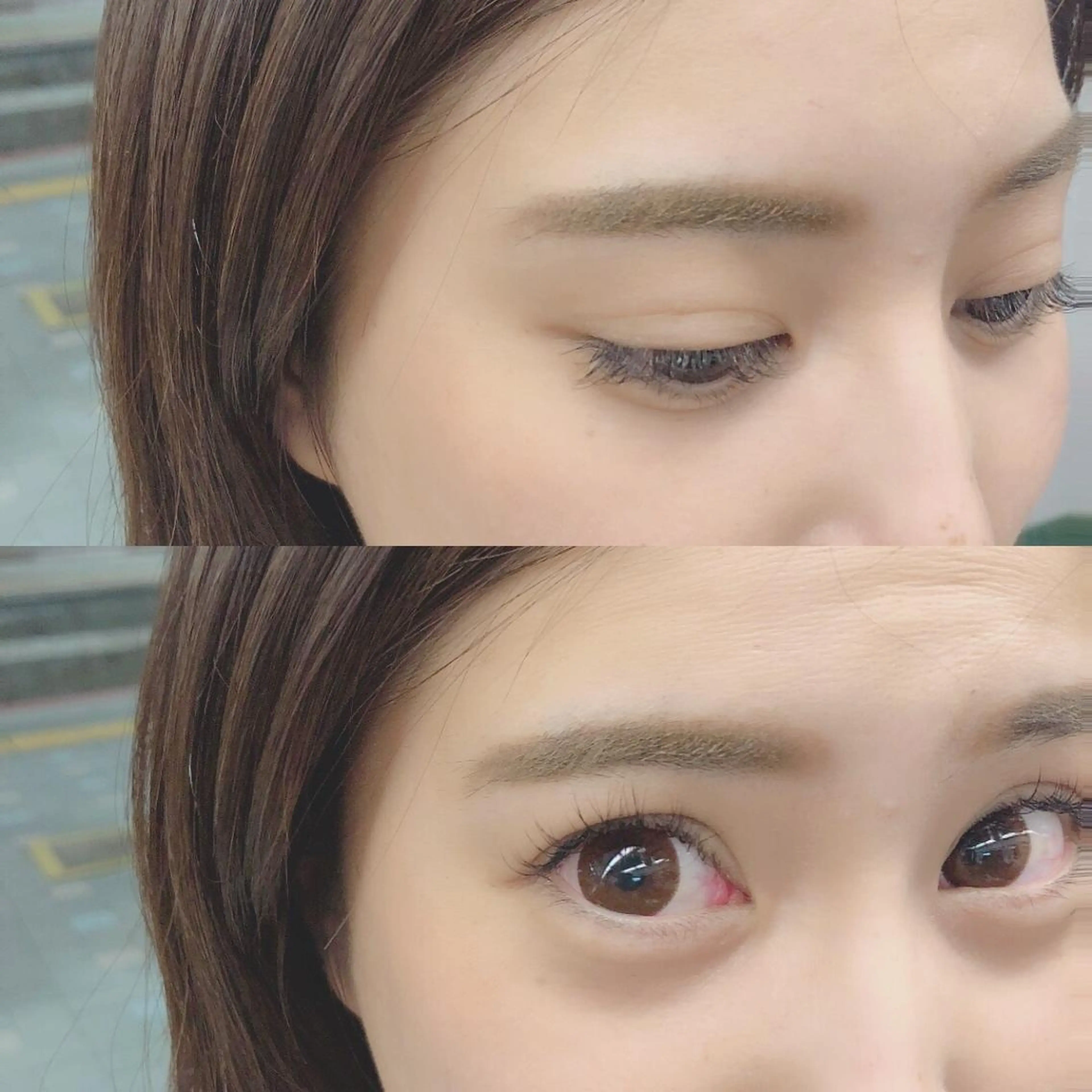 マツエク・マツパ ナチュラル My sweet salon 明石駅前店所属・eye MIRAIのマツエク・マツパデザイン
