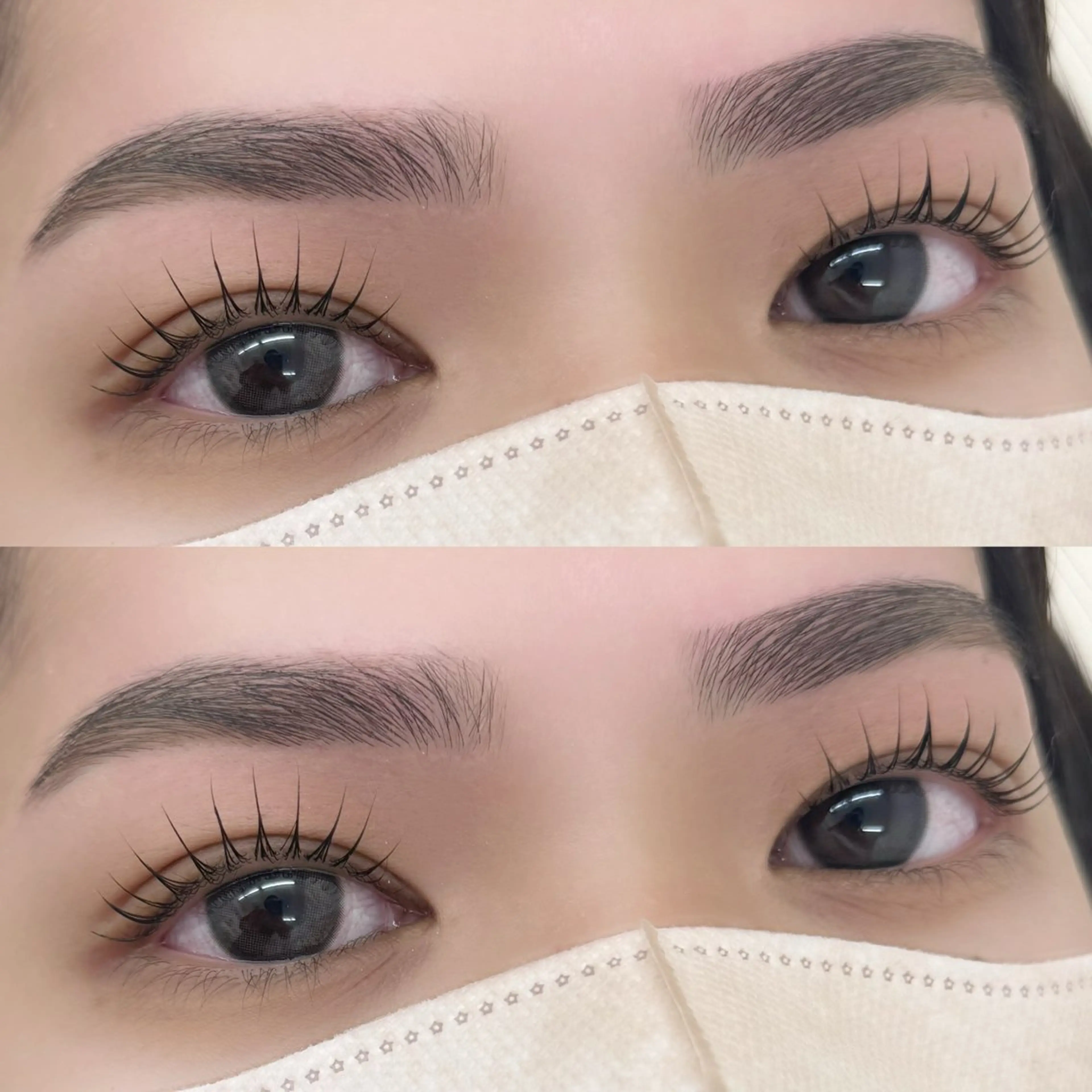 マツエク・マツパ パリジェンヌラッシュリフト ワックス脱毛 眉カット CLUTCH江坂 こんどうのマツエク・マツパデザイン