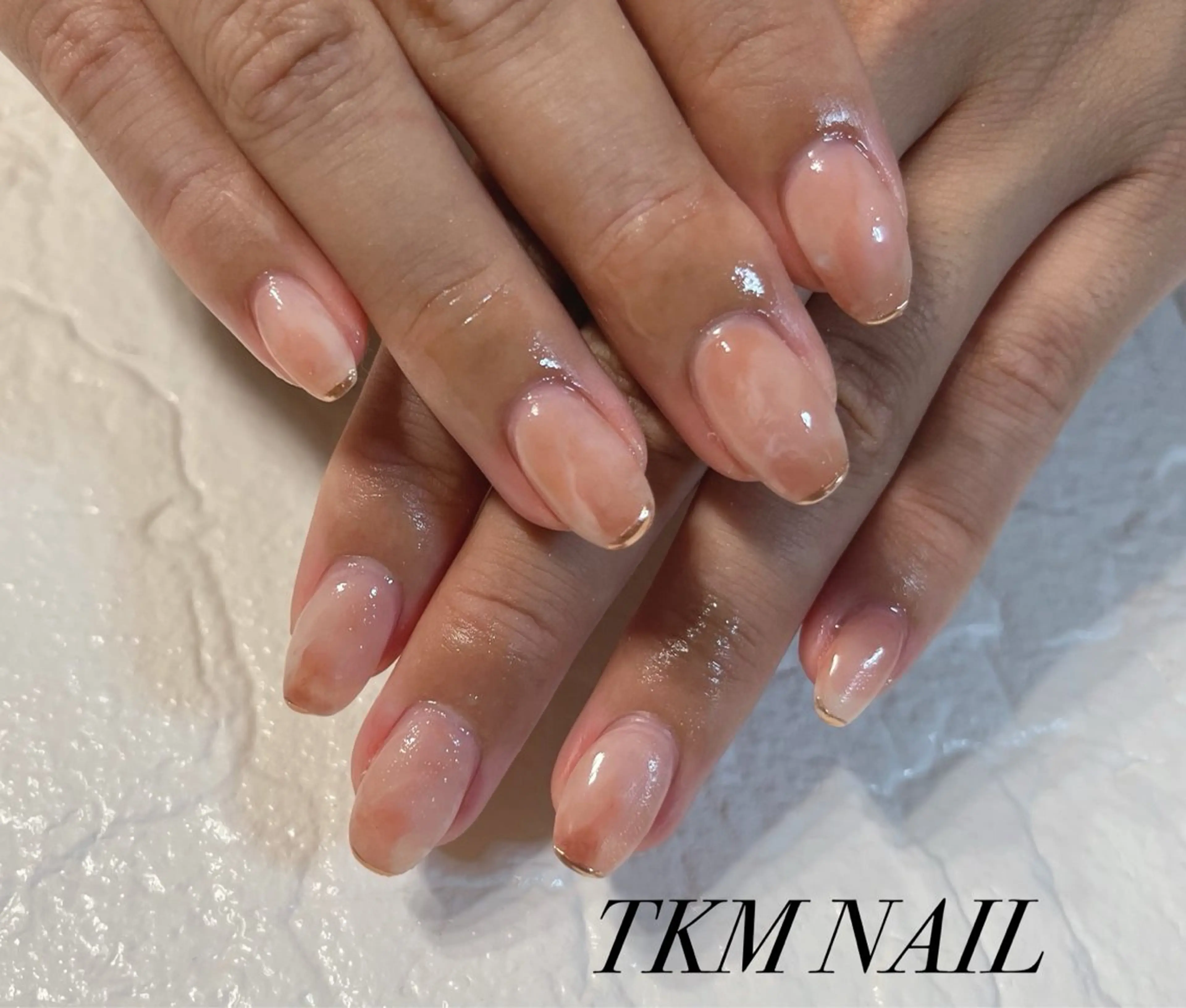 ネイル シンプルネイル ______ TKM  NAILのネイルデザイン