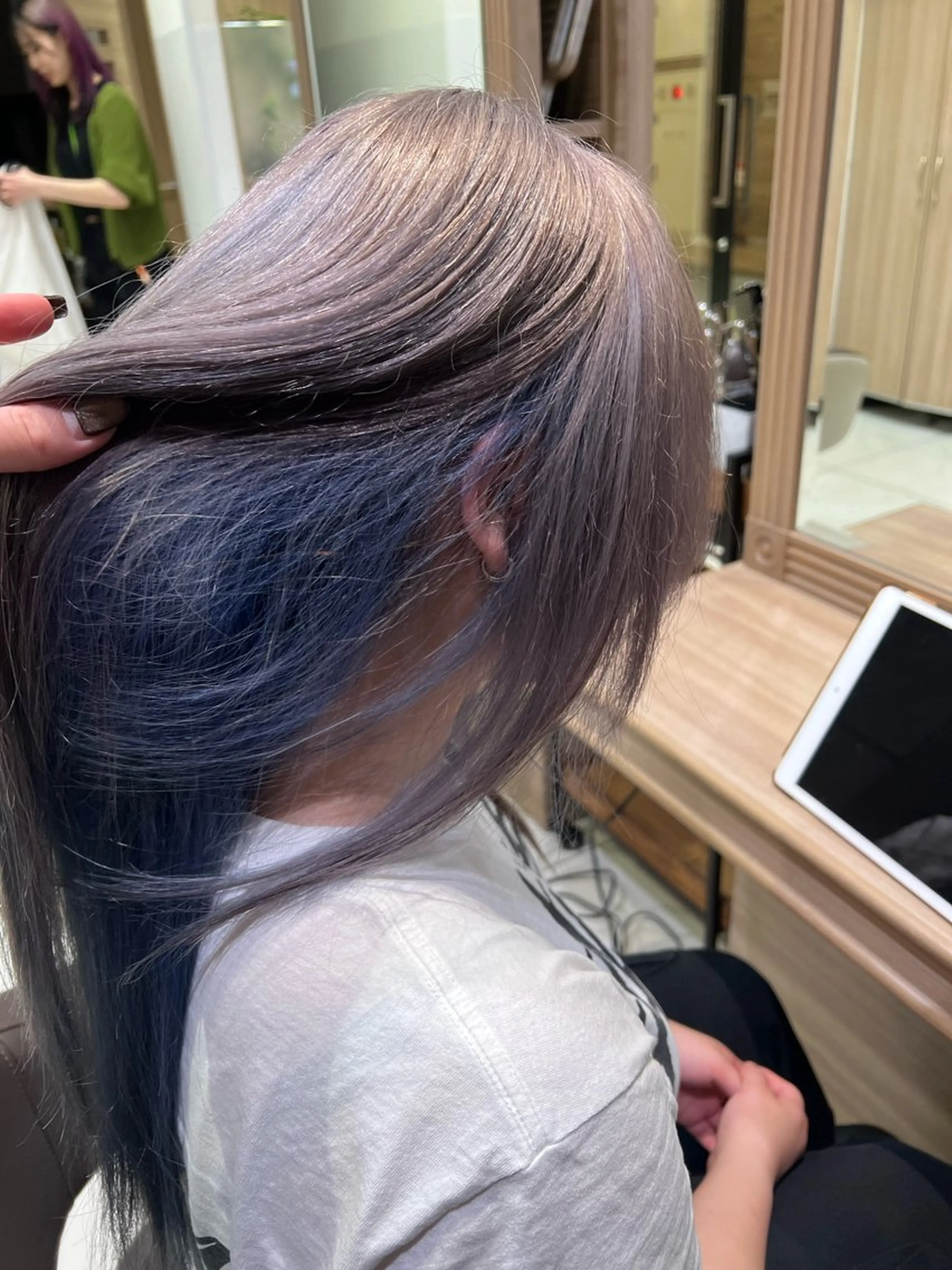 ロング カラー 艶髪ハイトーン 💎りゅうやのヘアスタイル