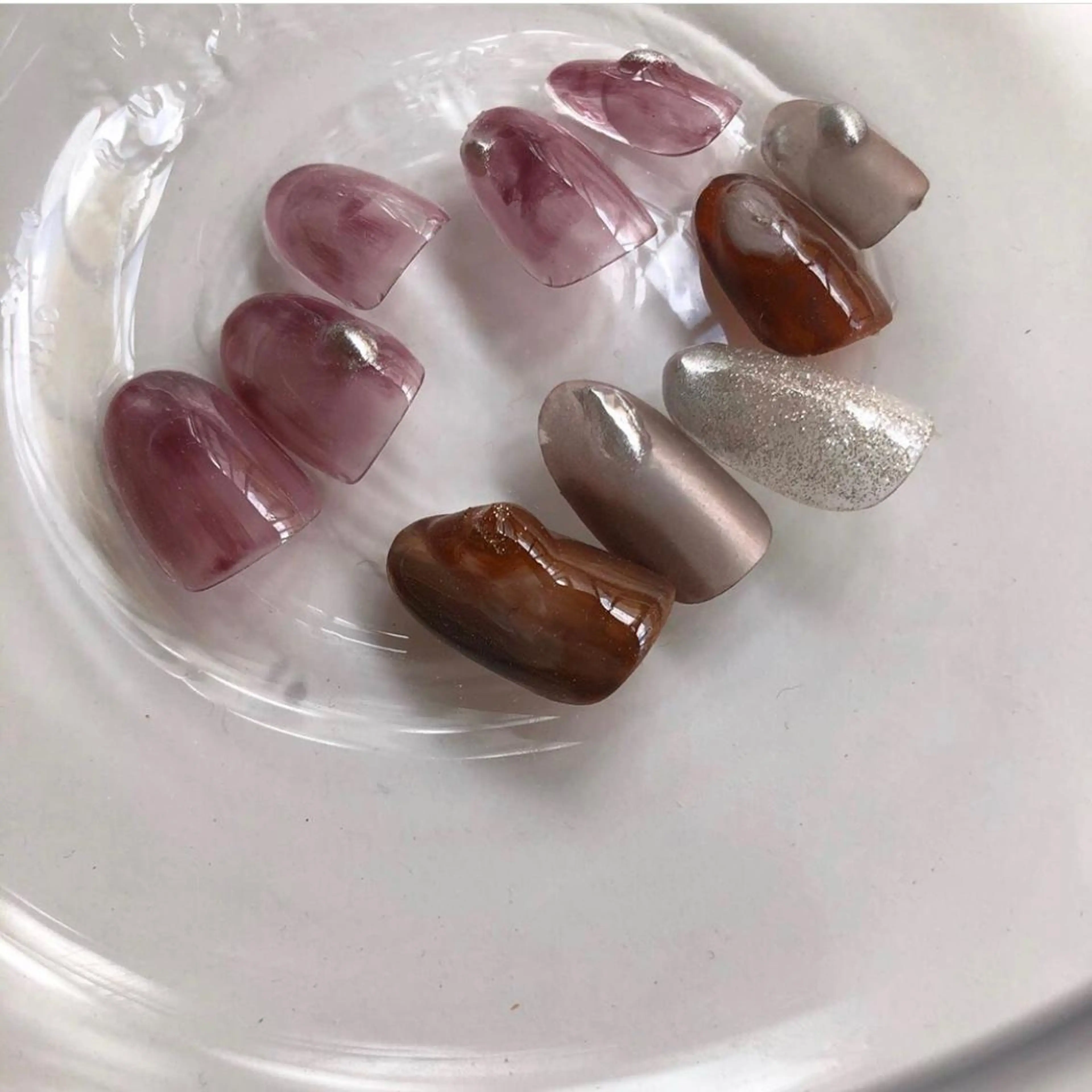 ネイル ニュアンスネイル granveil所属・nail salon granveilのネイルデザイン