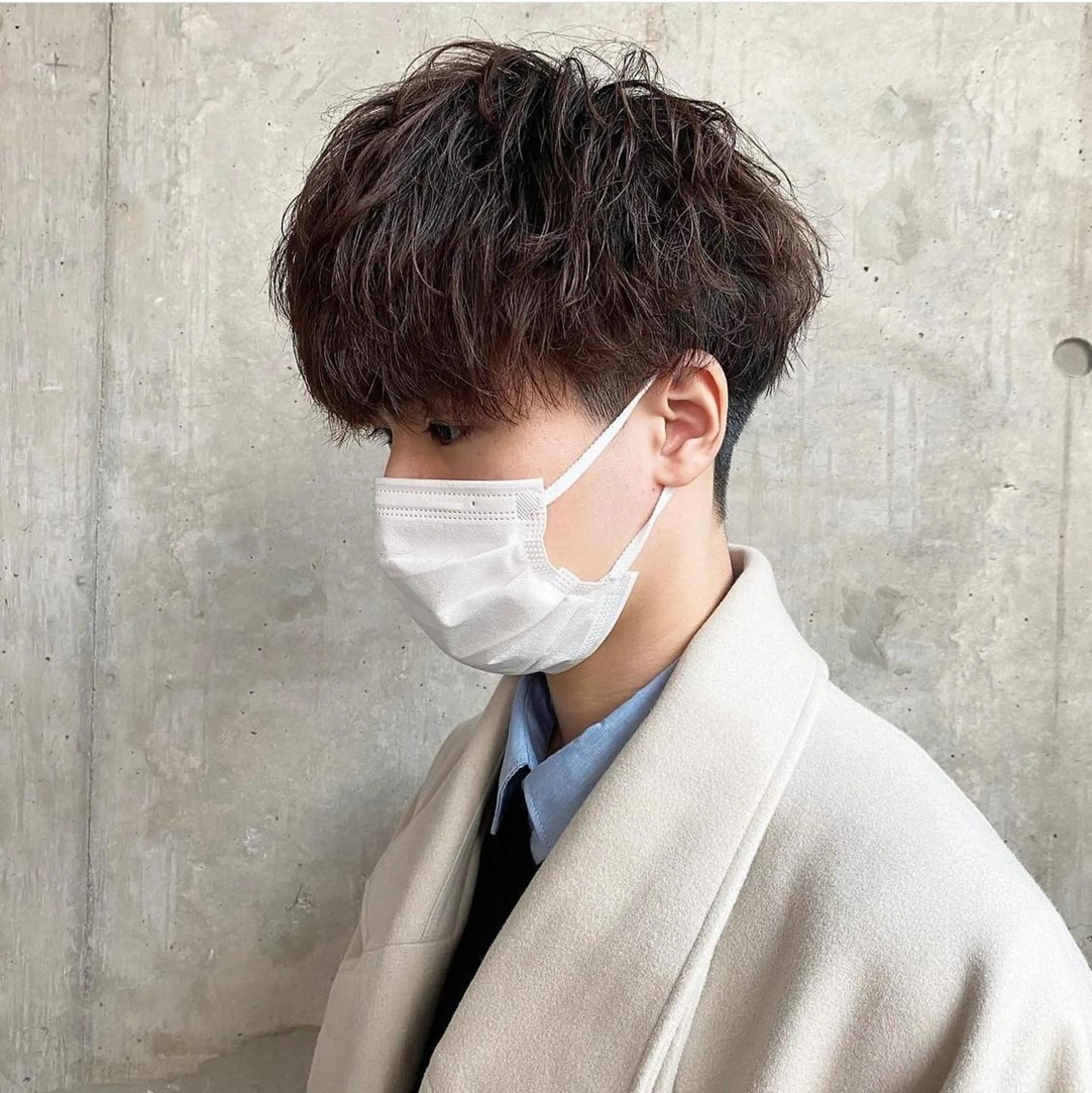 メンズ トレンドメンズヘア ⚡️Rikutoのヘアスタイル