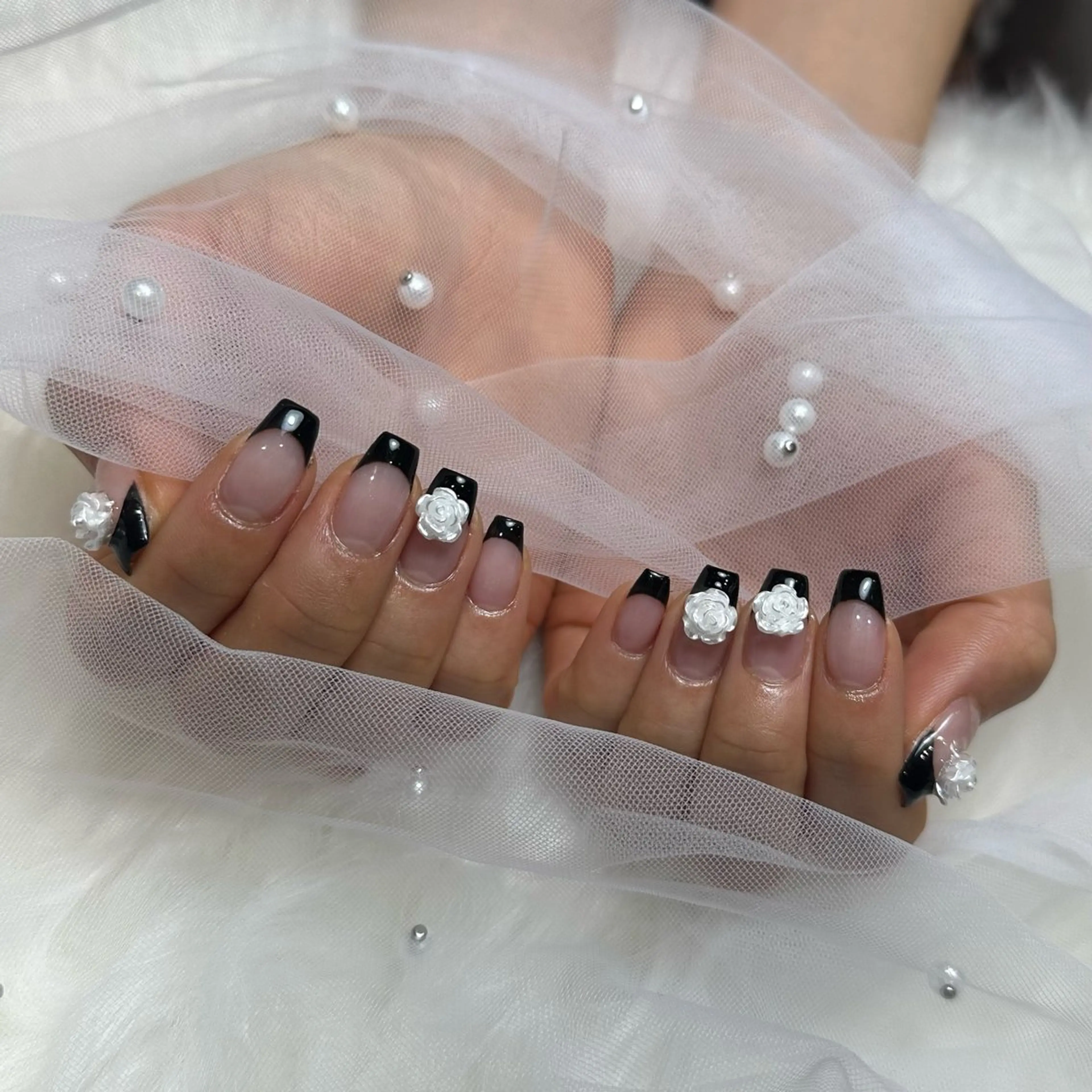 ネイル 持ち込み She nail studio 原宿店所属・いいだえみ ୨୧ᵕ̤ᴗᵕ̤)のネイルデザイン