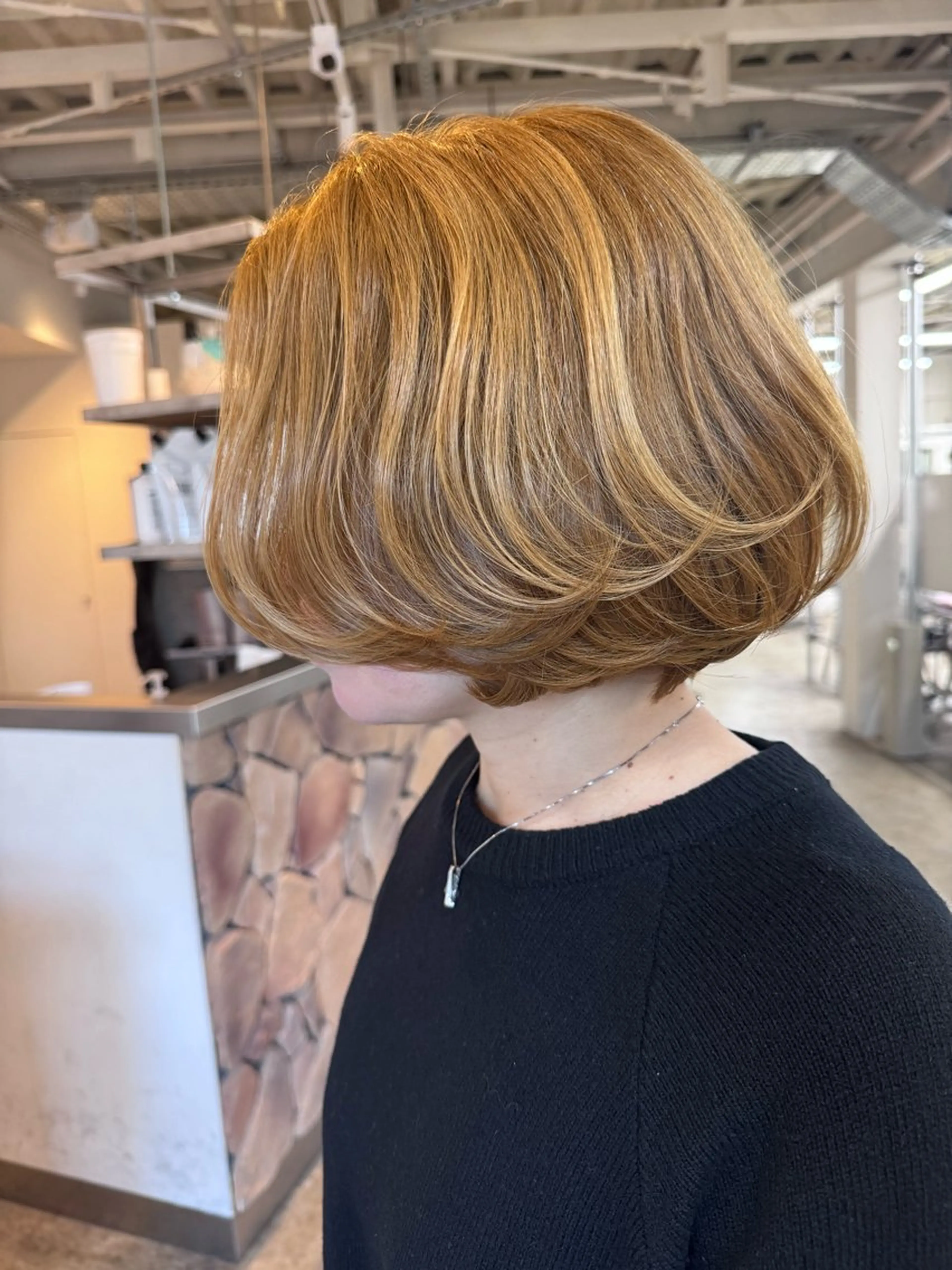 ショート カット トリートメント Tsuyoki .のヘアスタイル