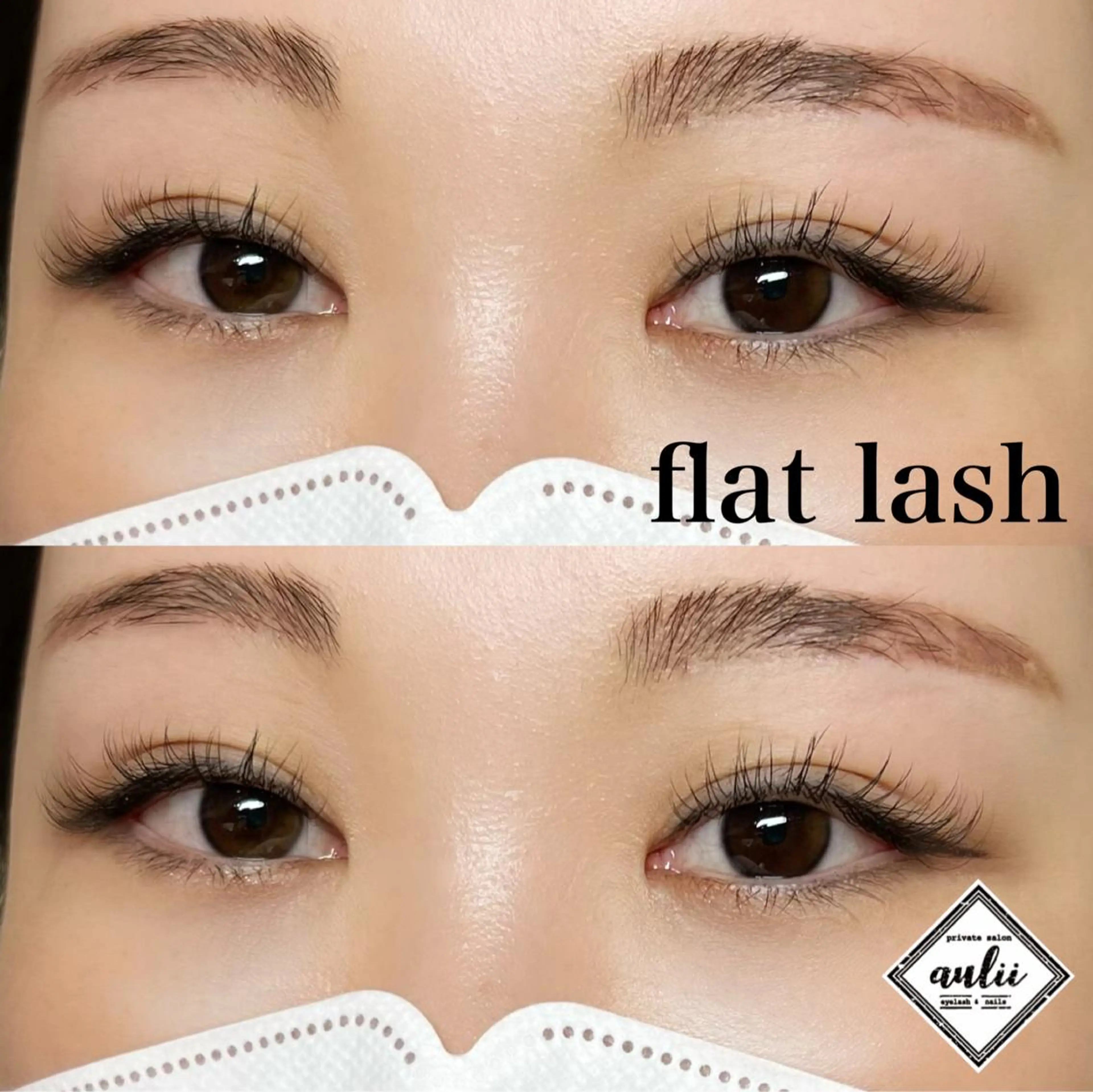 マツエク・マツパ アイブロウ フラットラッシュ マツエク ながやま ちえのその他イメージ