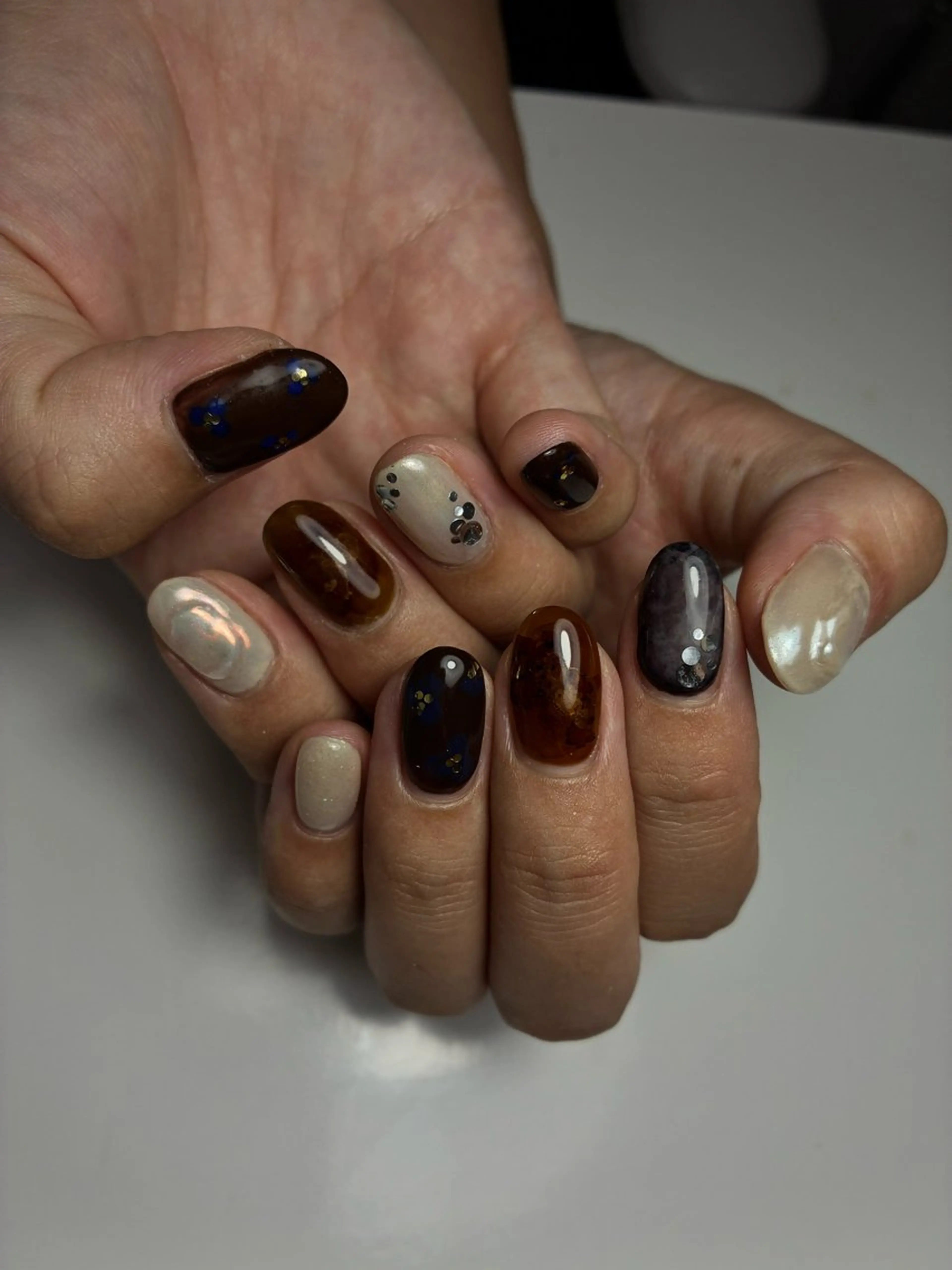 ネイル ハンドネイル morunail nailのネイルデザイン