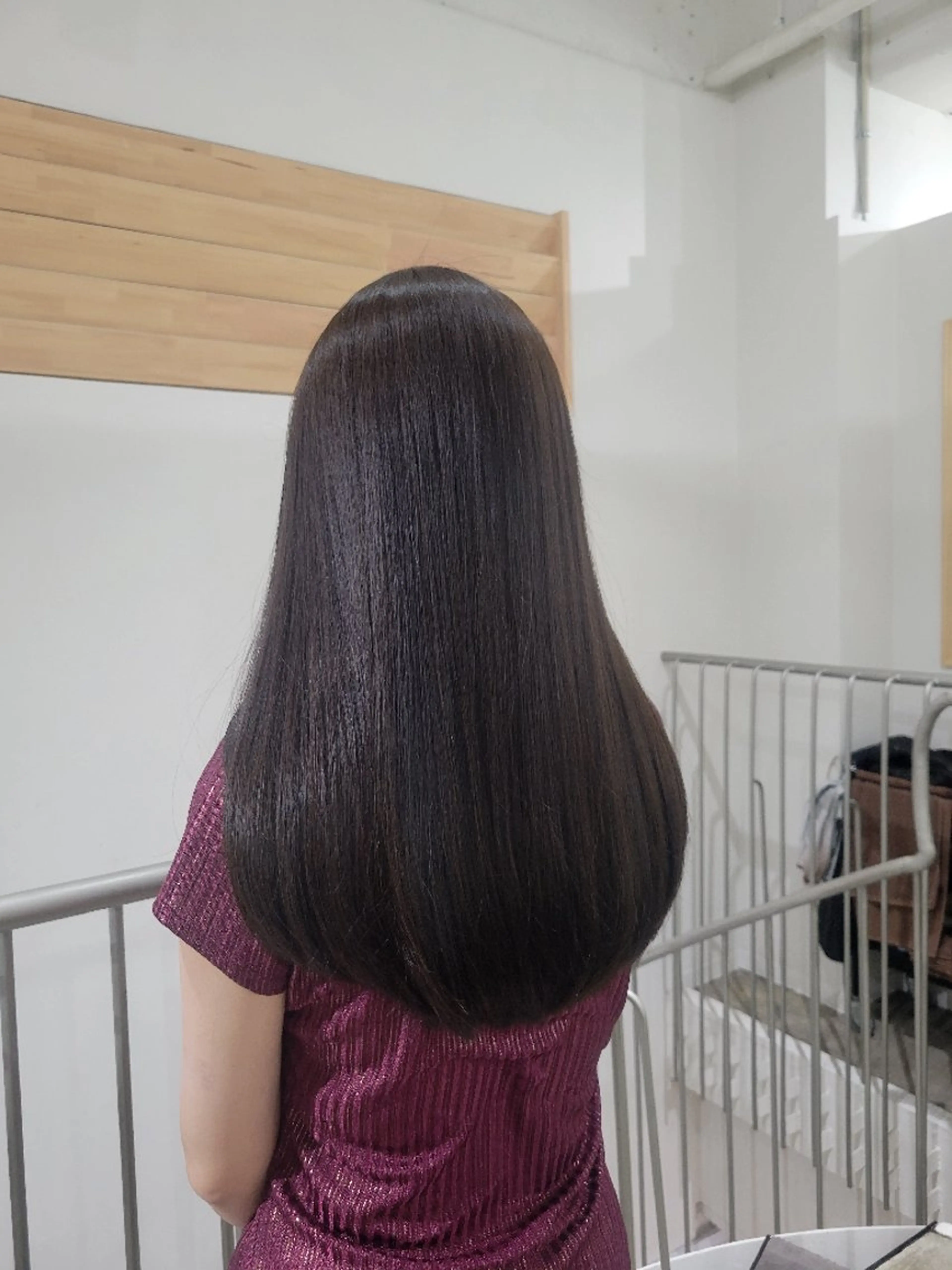 カット+髪質改善カラー+トリートメント🌷の写真