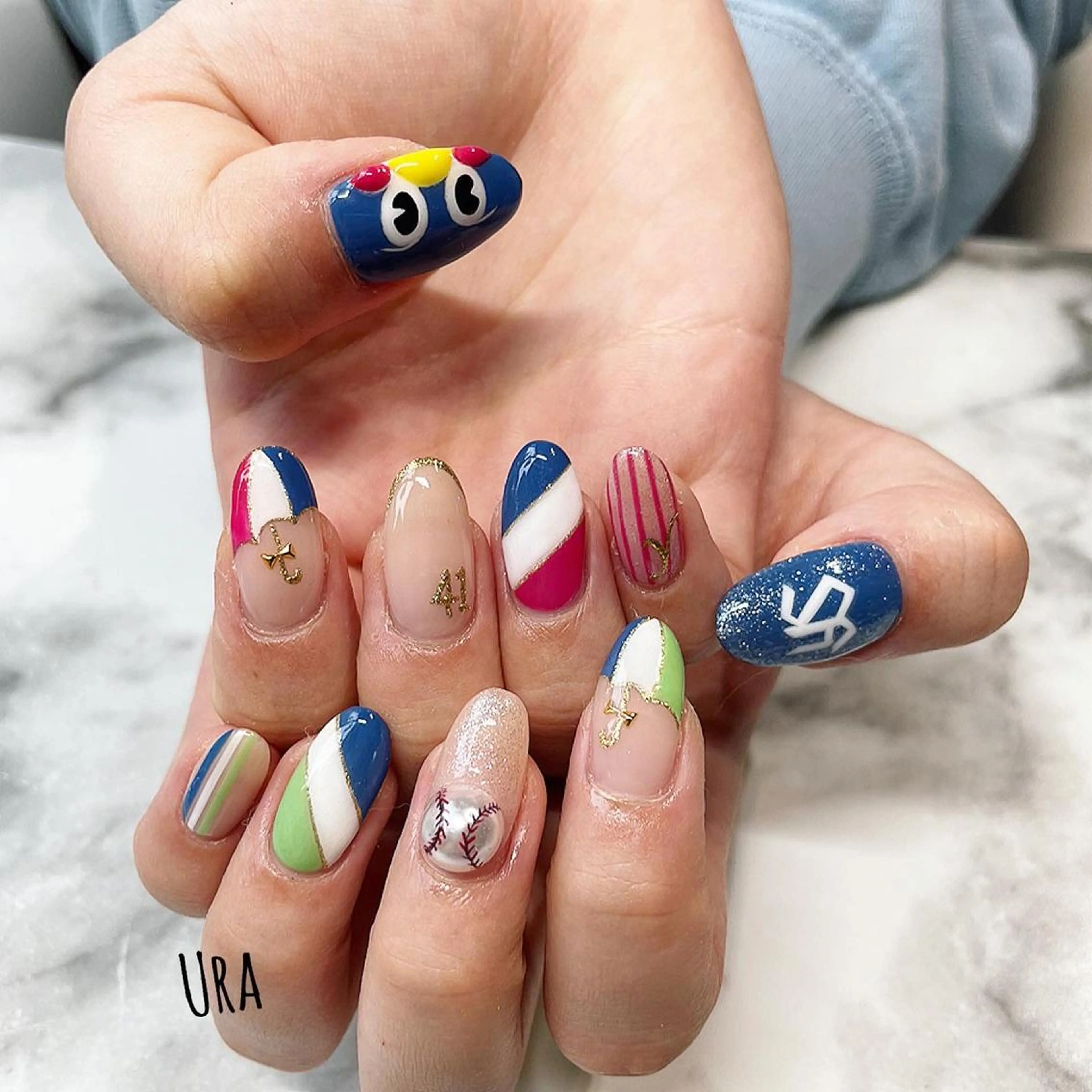 ネイル ハンドネイル UrakoNail 《nail》のネイルデザイン