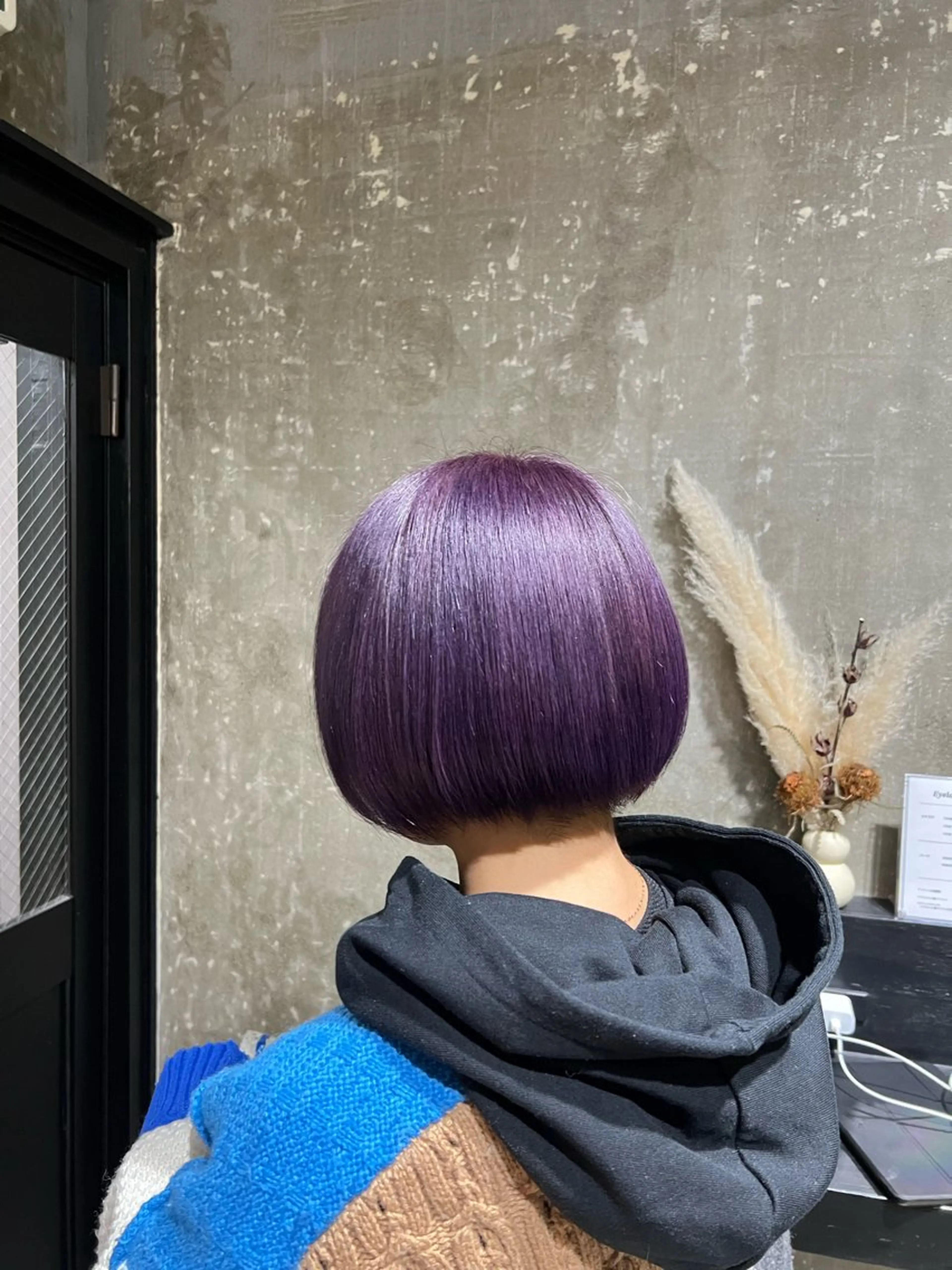 カラー 久永 菫のヘアスタイル