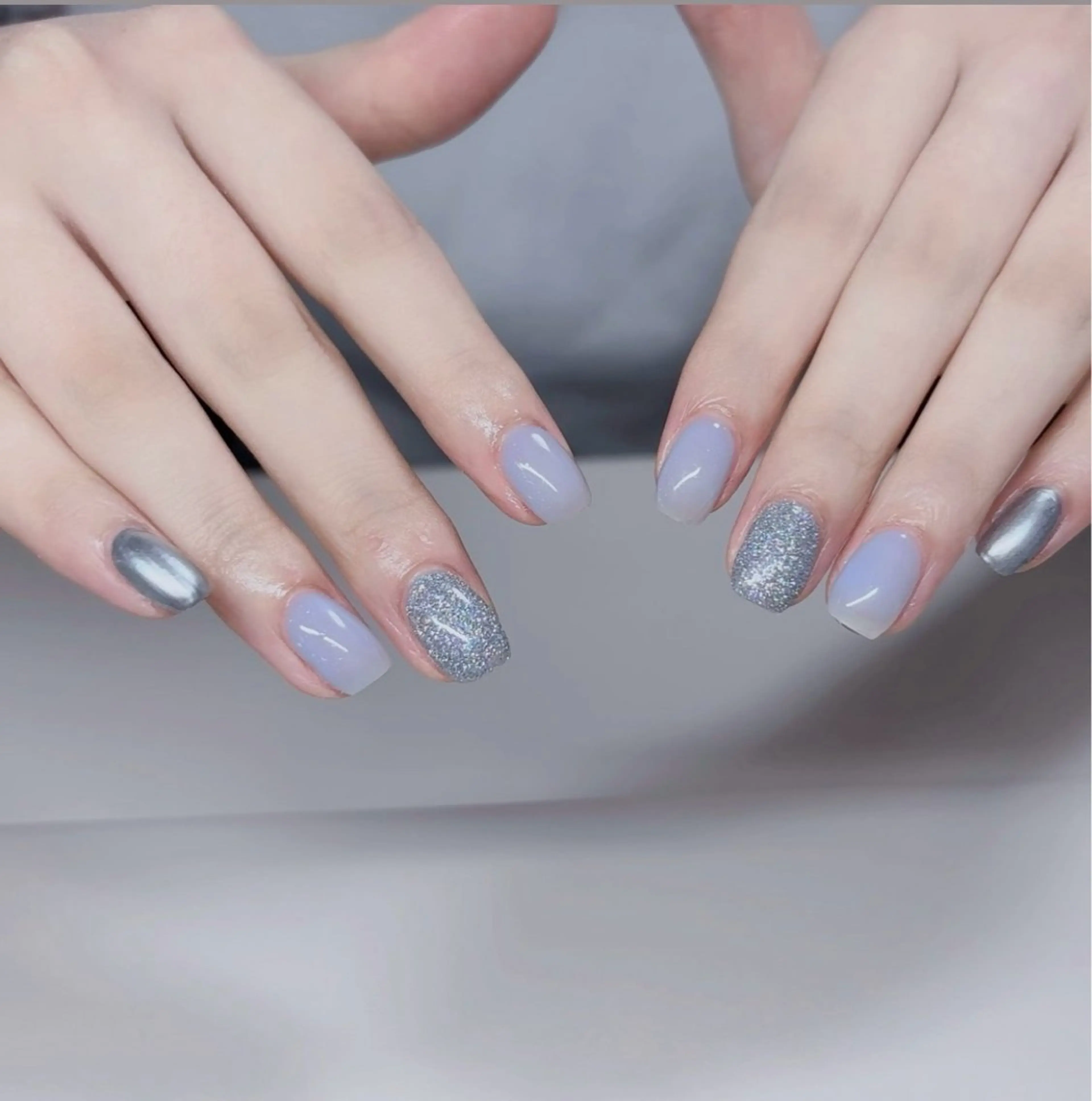 ネイル コネコネイルサロン モデル用のネイルデザイン