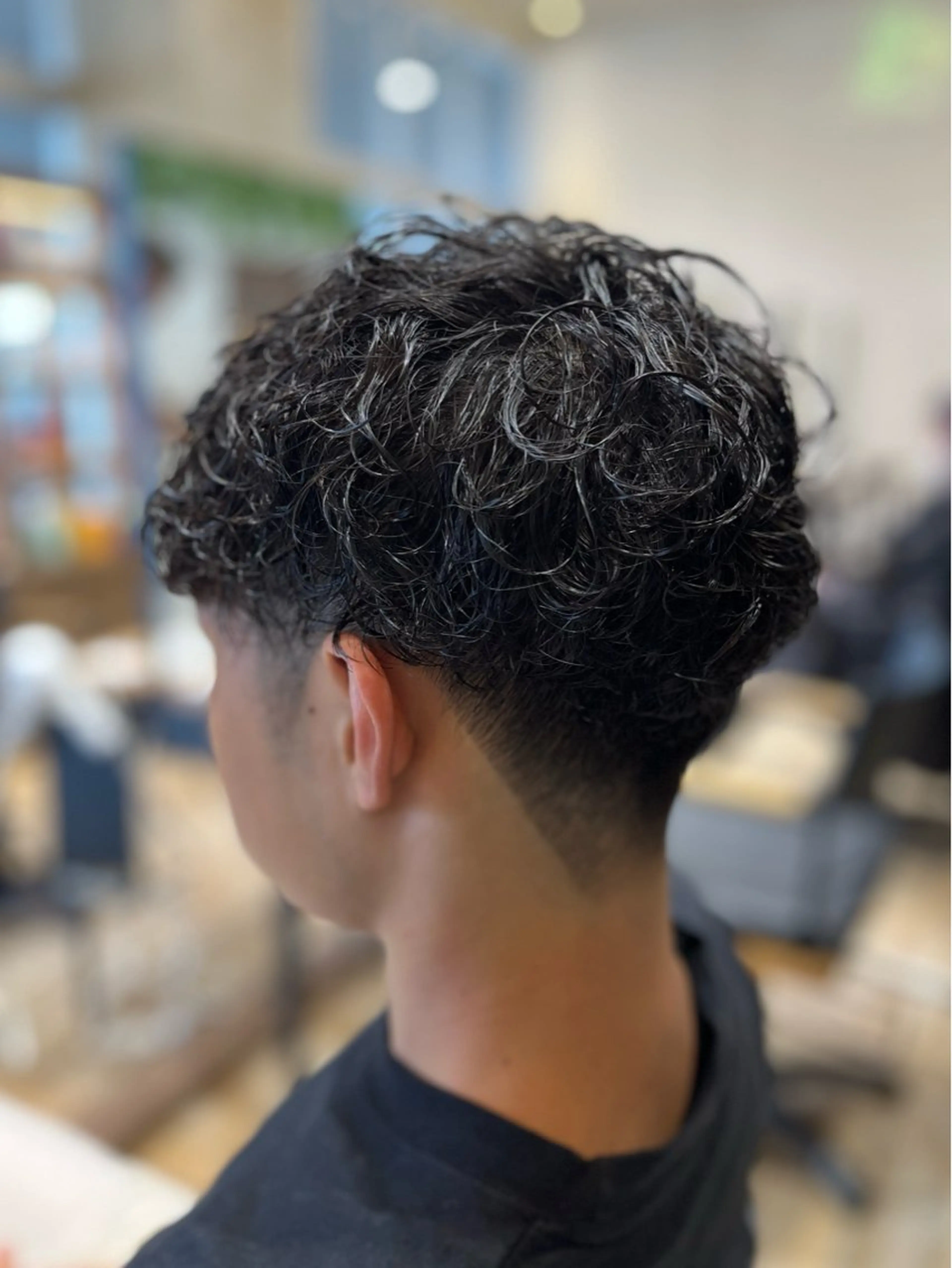 ショート カット パーマ ツハショウヘイ #浜松#浜名区のヘアスタイル