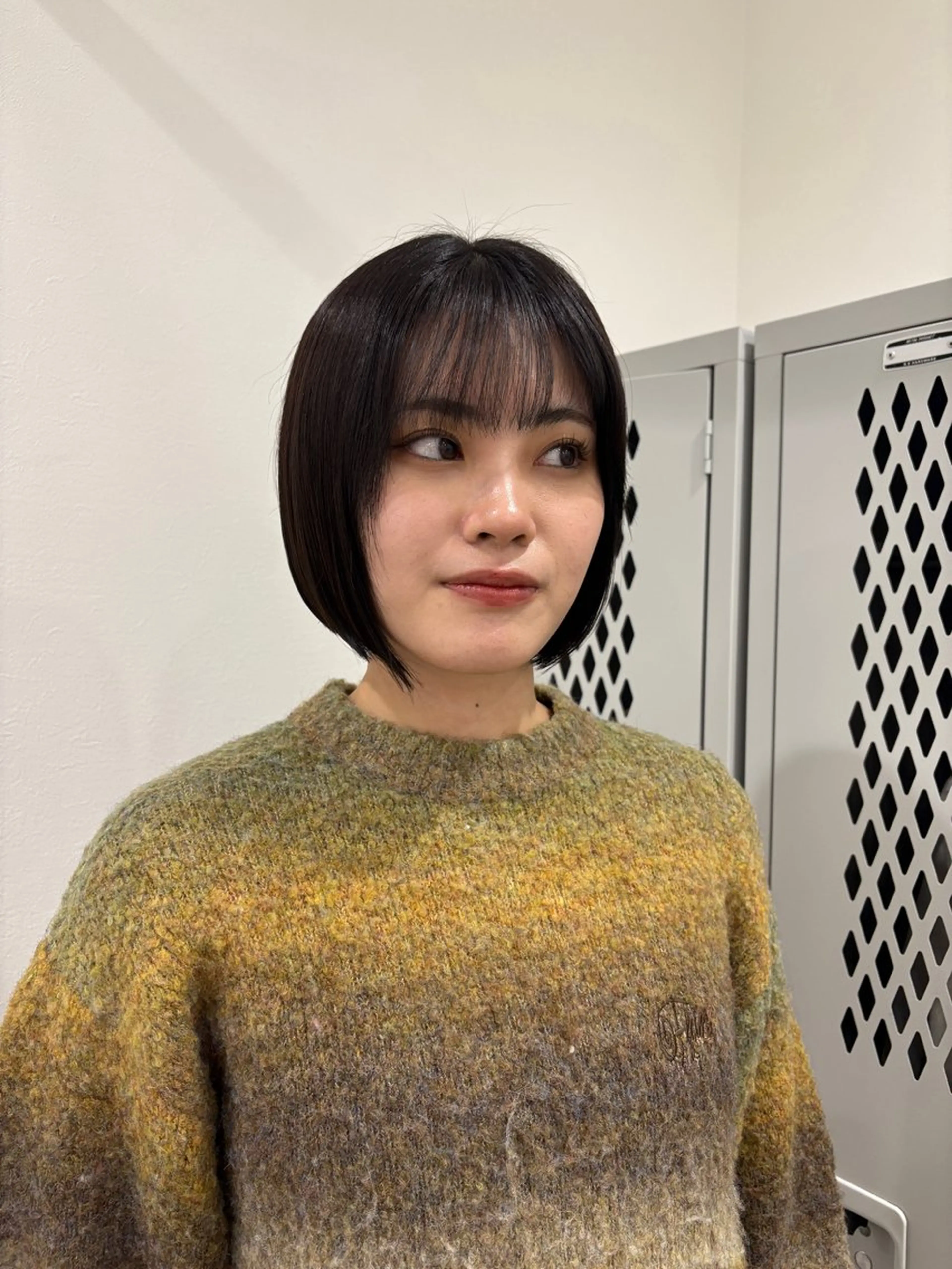 ショート カラー ヘアアレンジ ブリーチ ケアブリーチ ボブ 韓国風ヘア レイヤーカット カット 💝似合わせカット& カラーＵｒｕｎａ💝のヘアスタイル