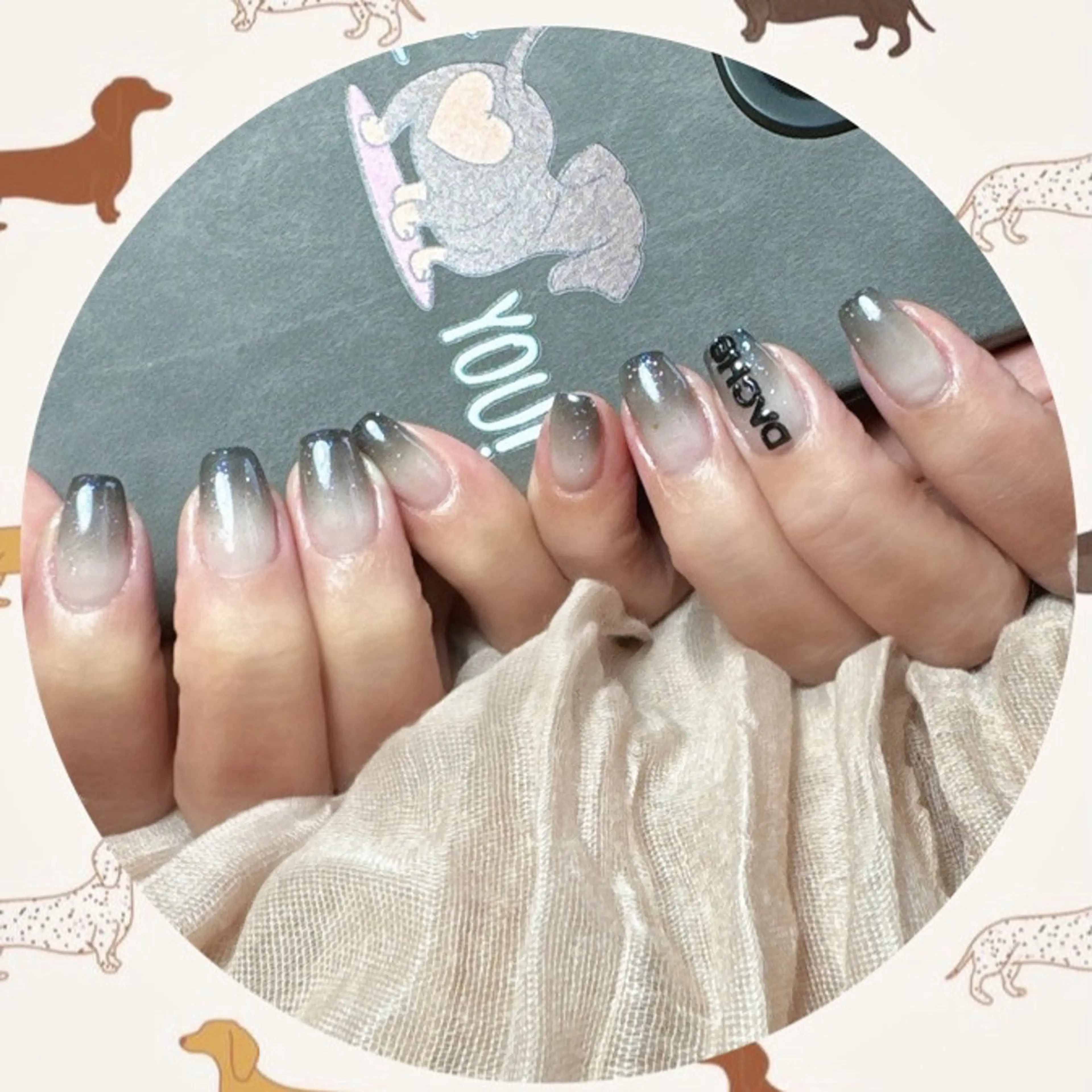 ネイル ハンドネイル offNails Ogura.kのネイルデザイン