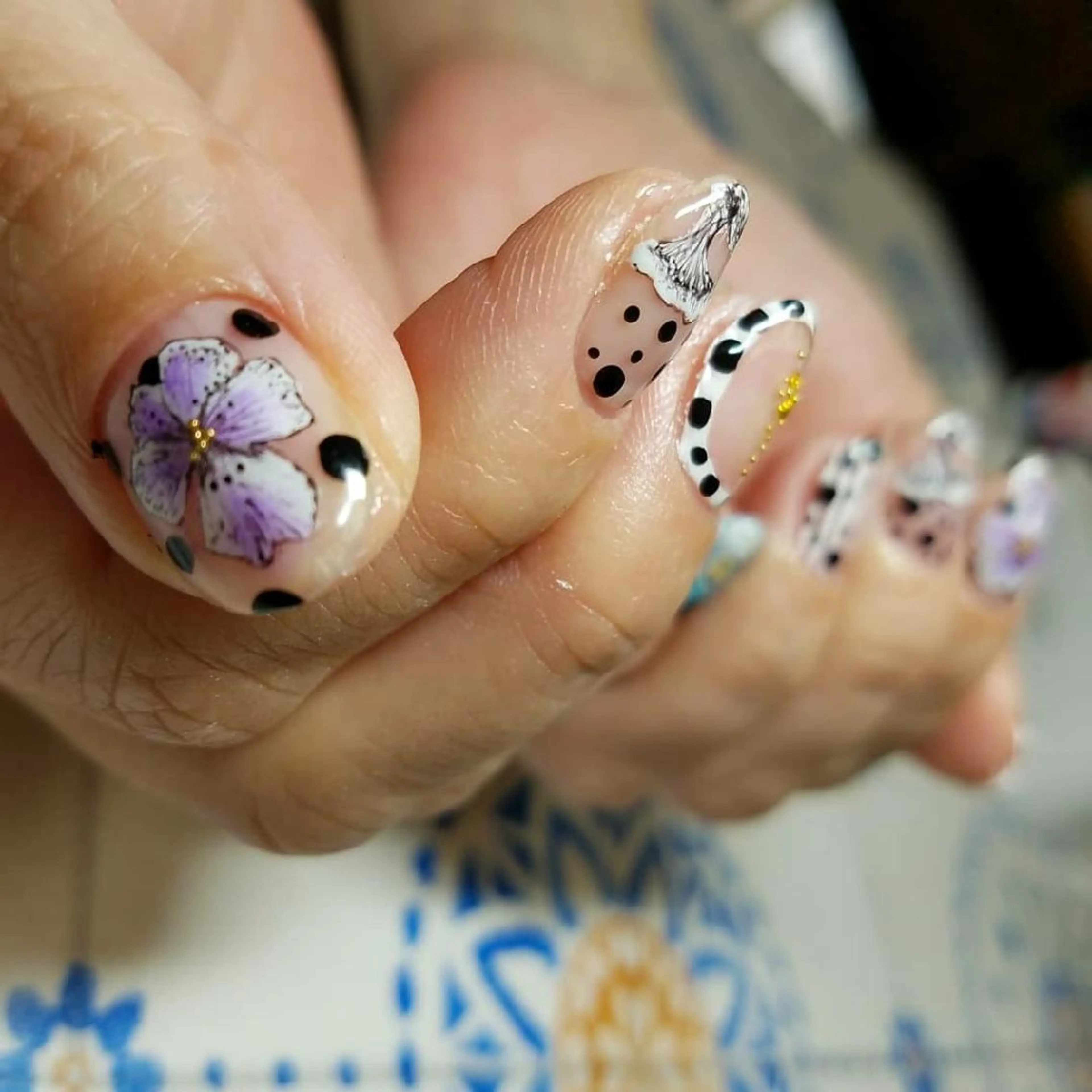 ネイル クリアネイル nail yu-joy所属・yuu -joynailのネイルデザイン