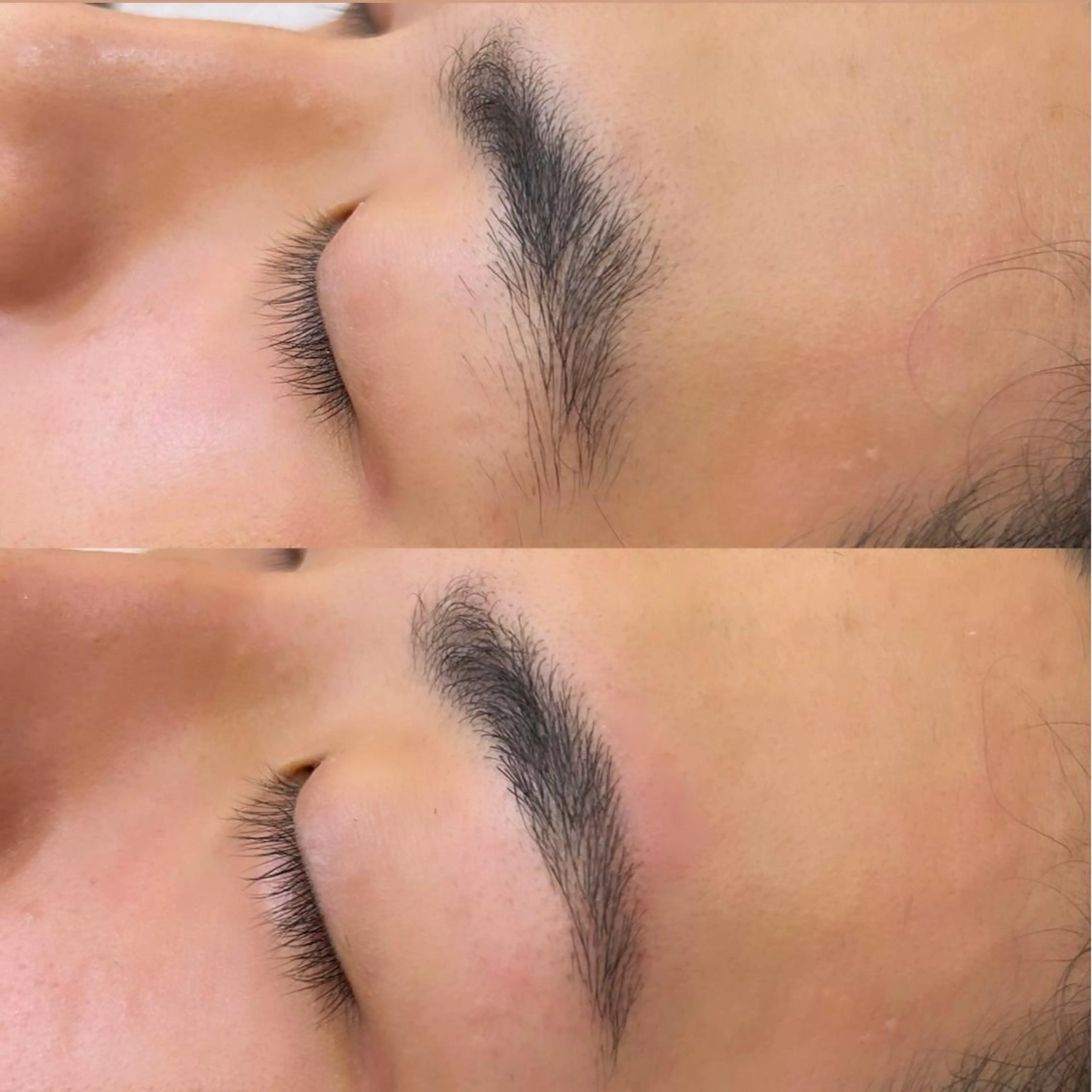 眉カット＋眉wax👀✂️(11色が選べる眉マスカラ付き‼️)の写真