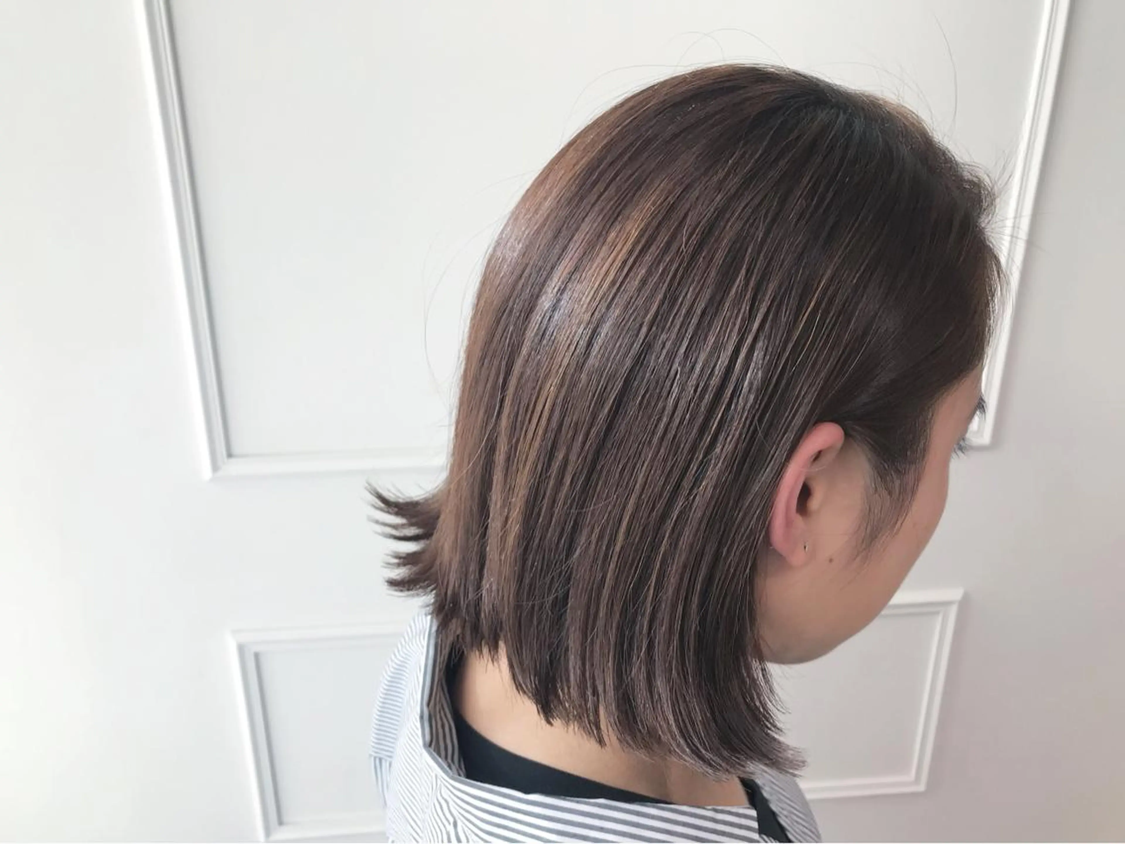 ショート イマ所属・黒神 浩之のヘアスタイル