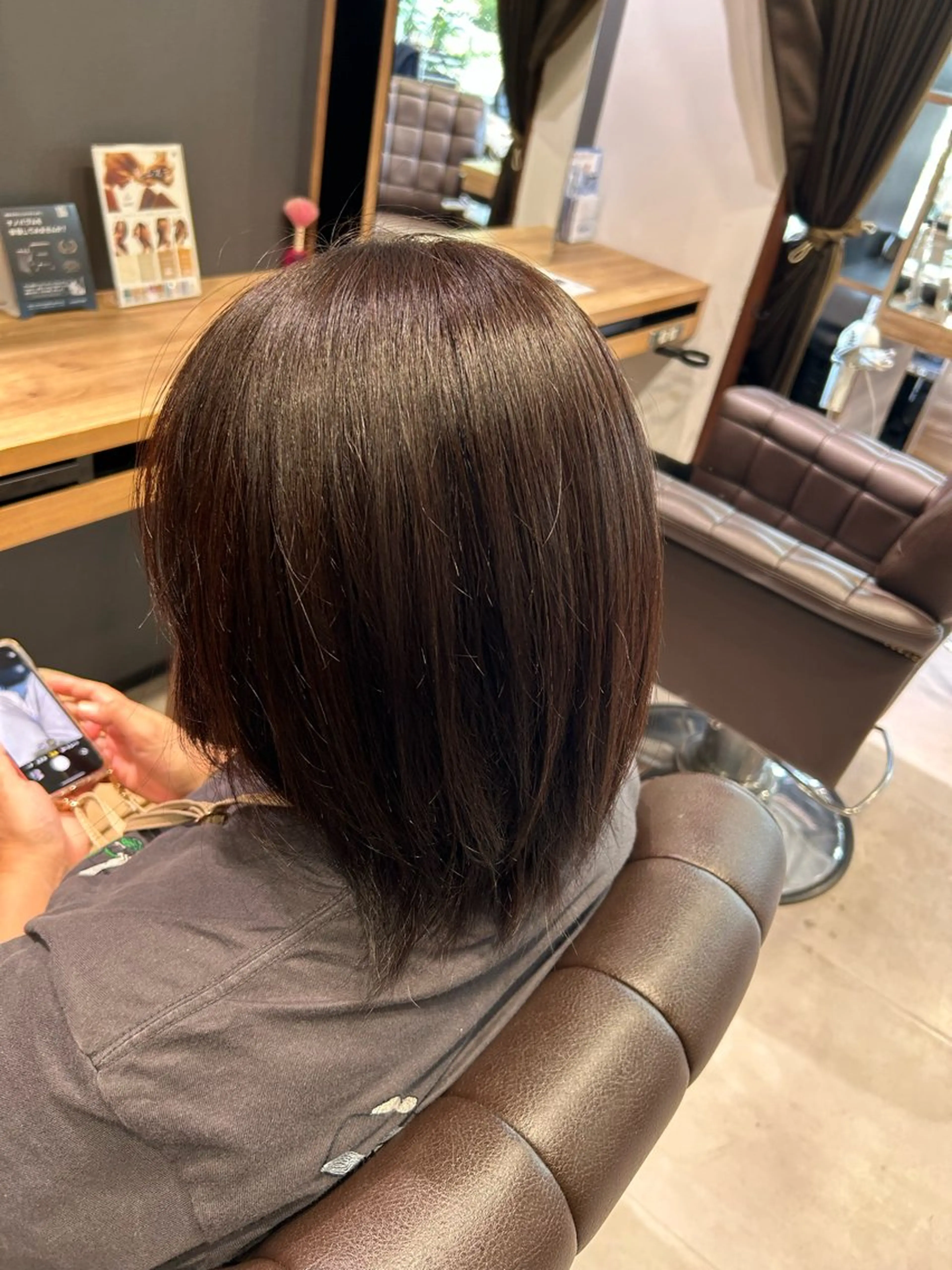 カラー ヘアカラー unpeu hair所属・戸田 奏のヘアスタイル