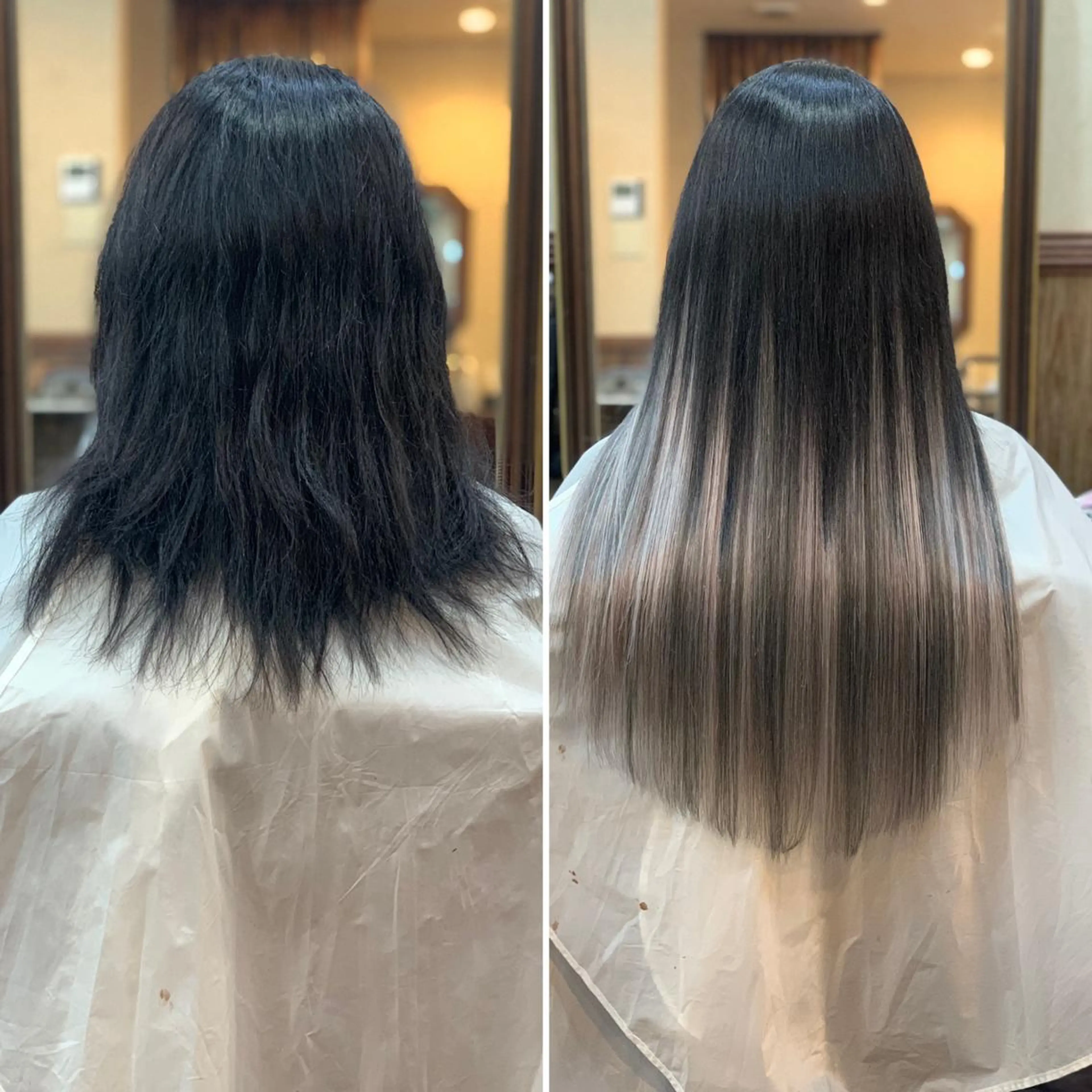 ロング エクステ エクステ専門店 Rのヘアスタイル