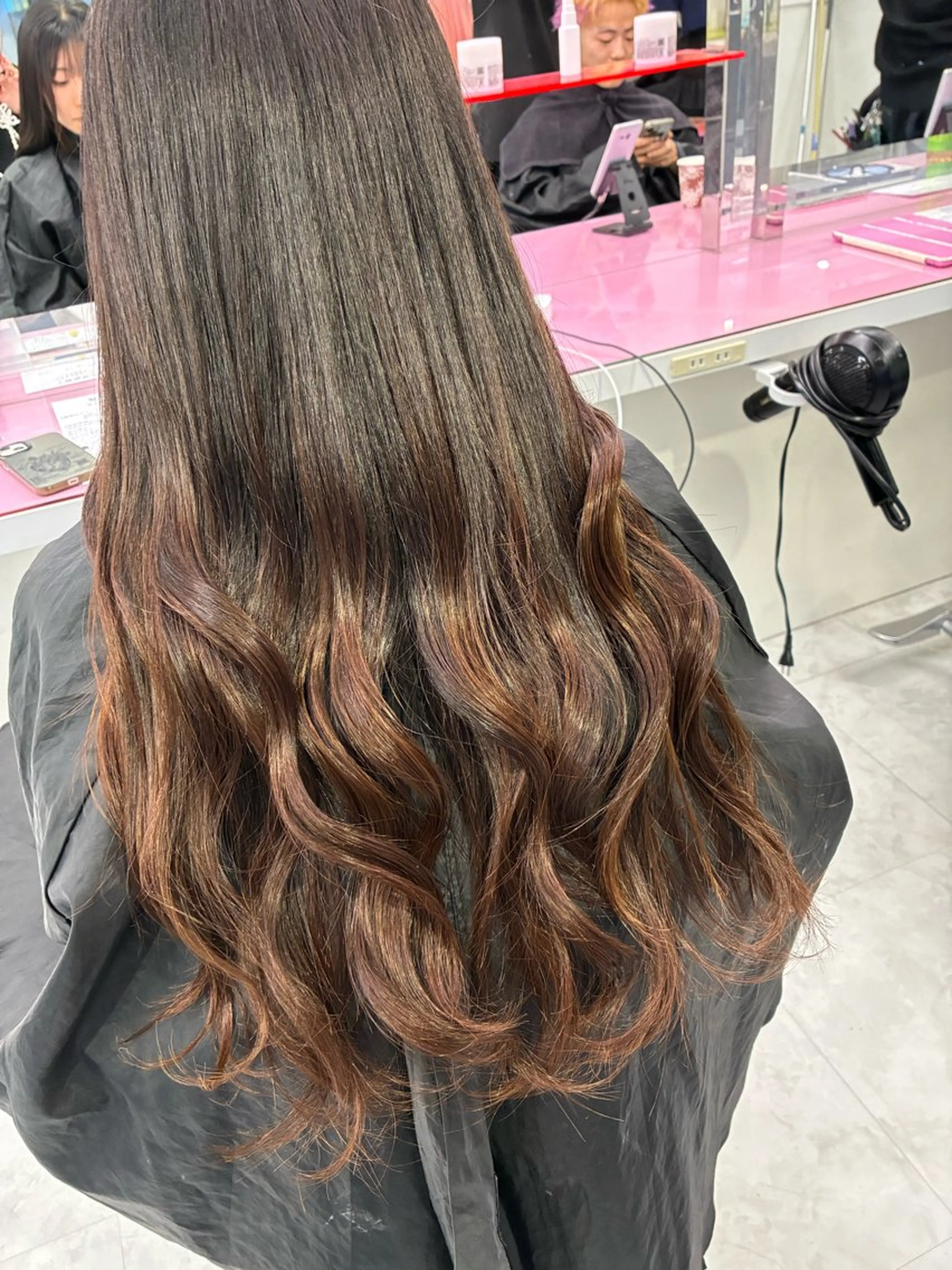 ロング うる艶カラー🍓 モデル募集🍓海音のヘアスタイル