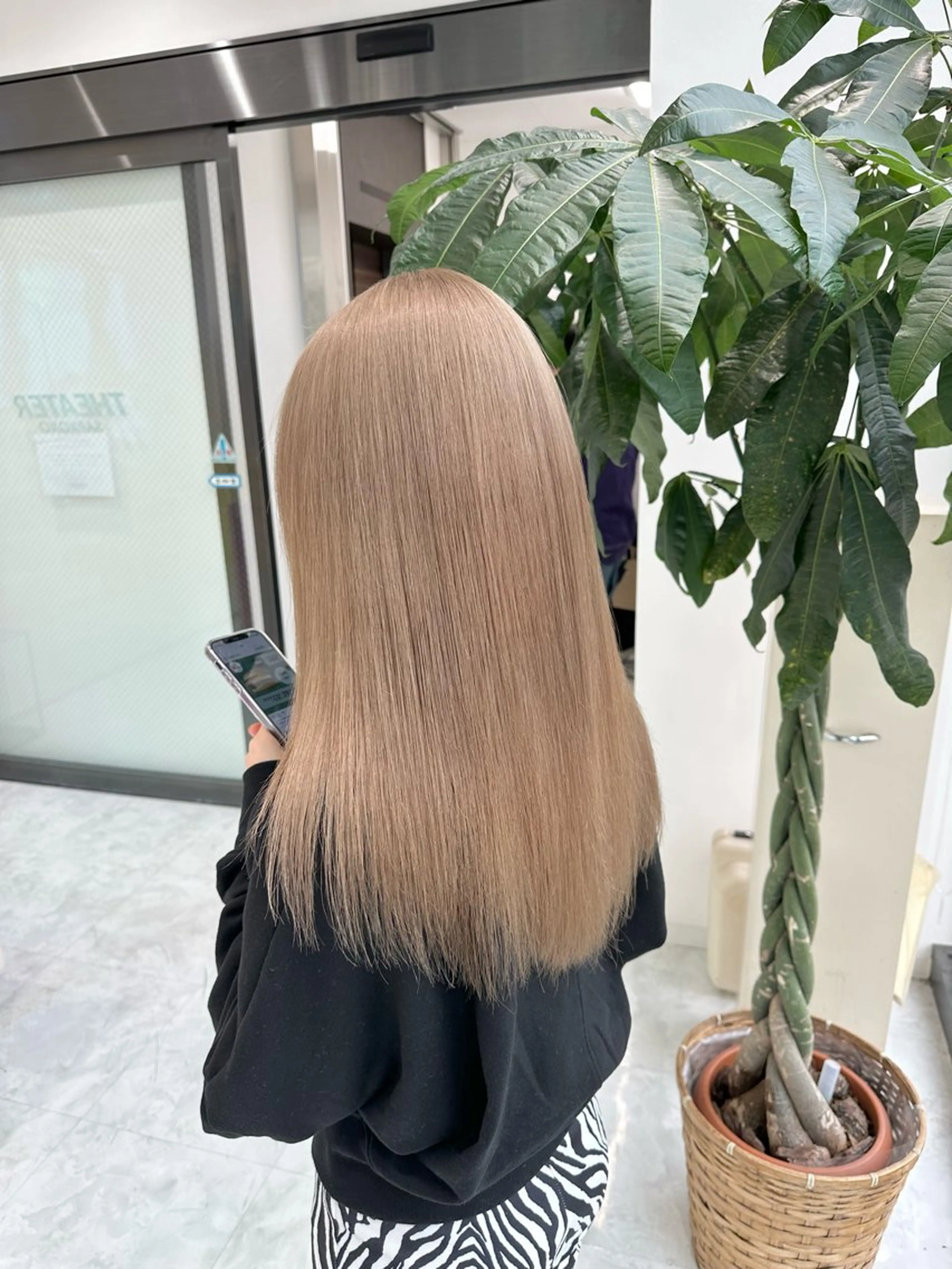 セミロング カラー ヘアアレンジ メンズ キッズ ヘアカラー トリートメント ヘッドスパ ヘアセット 🌈トレンドヘア 🌈WATARU🌈のヘアスタイル