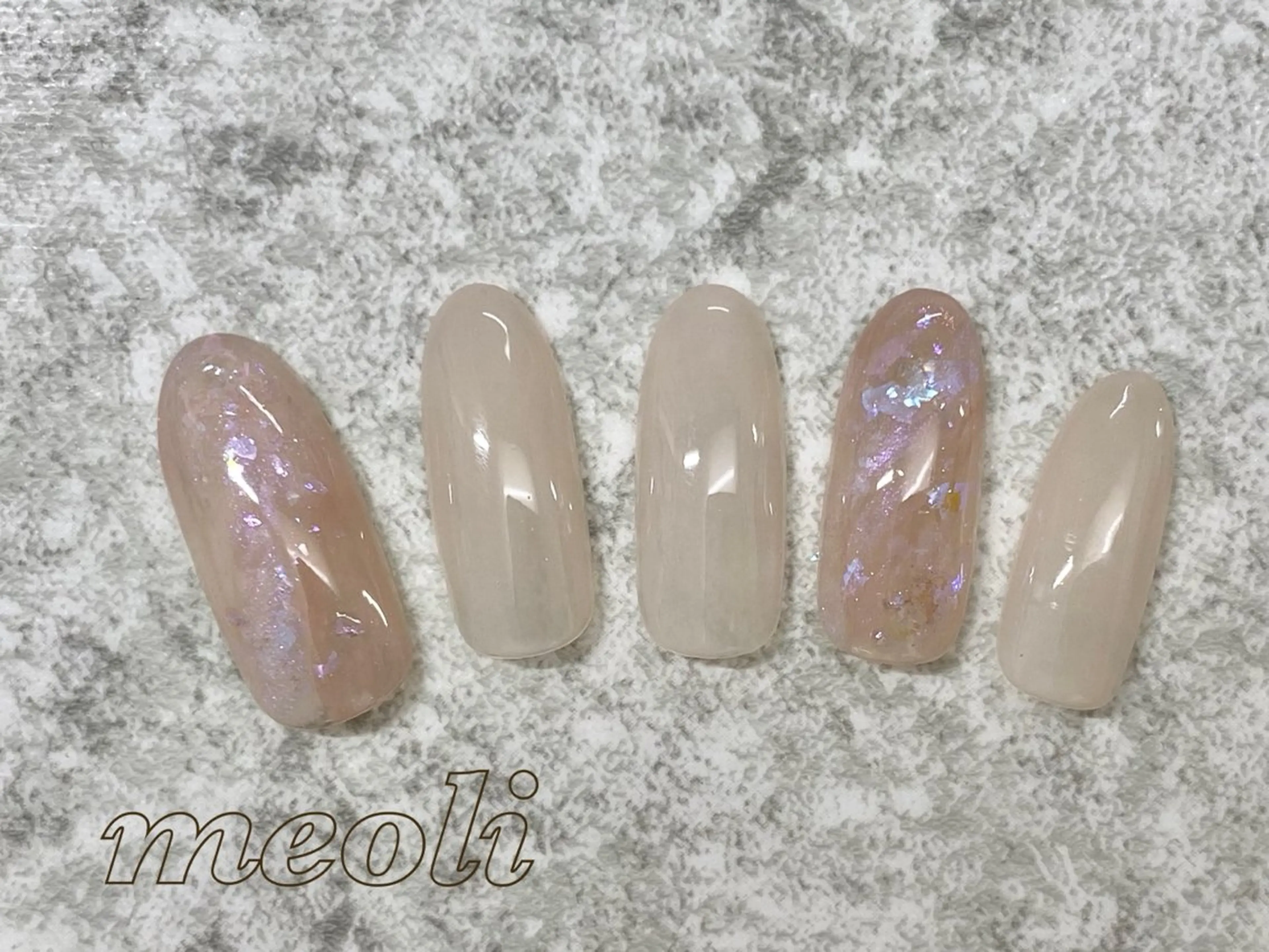 ネイル ハンドネイル nail salon meoli メグのネイルデザイン