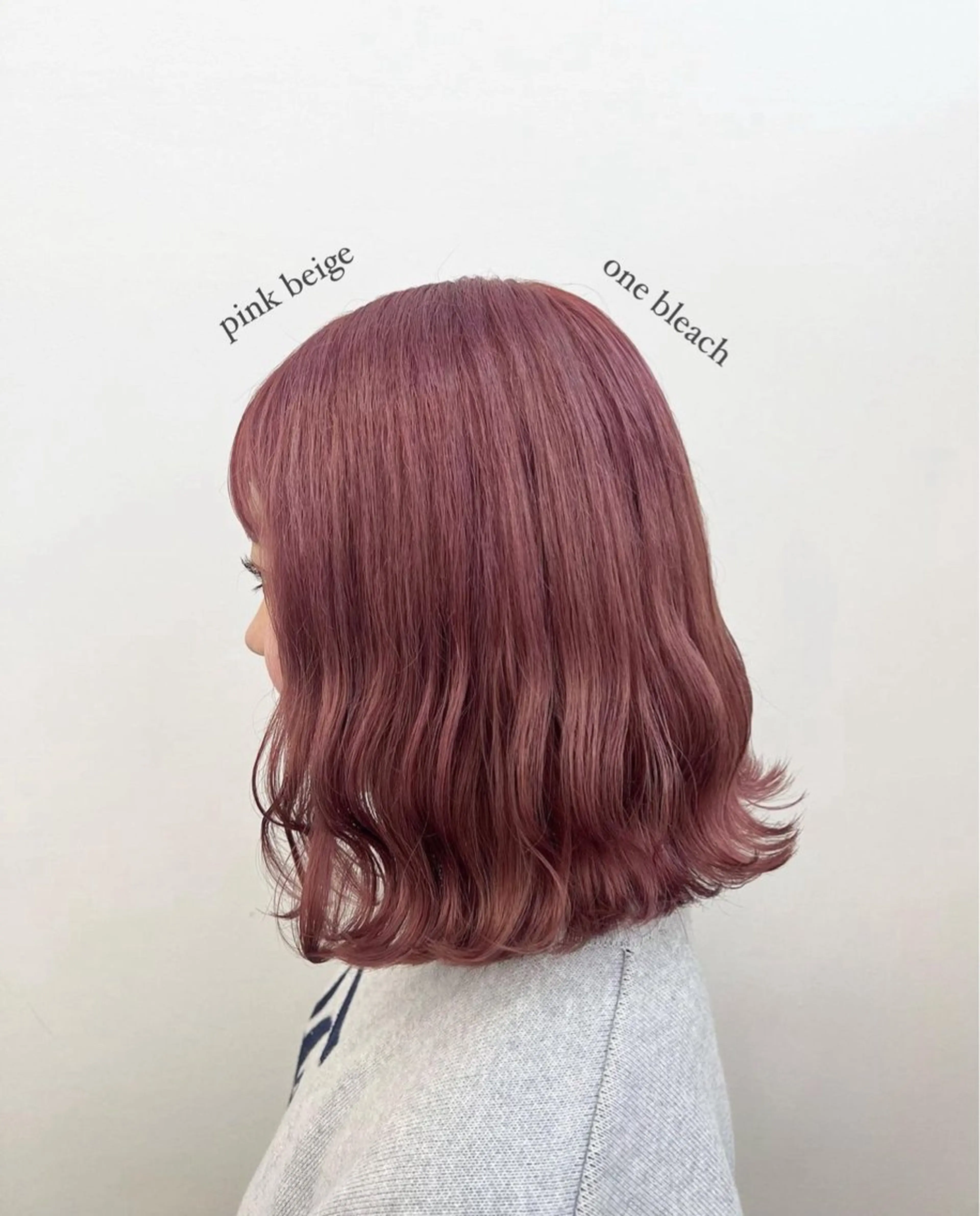 ミディアム Parve Mix /板野妃莉のヘアスタイル