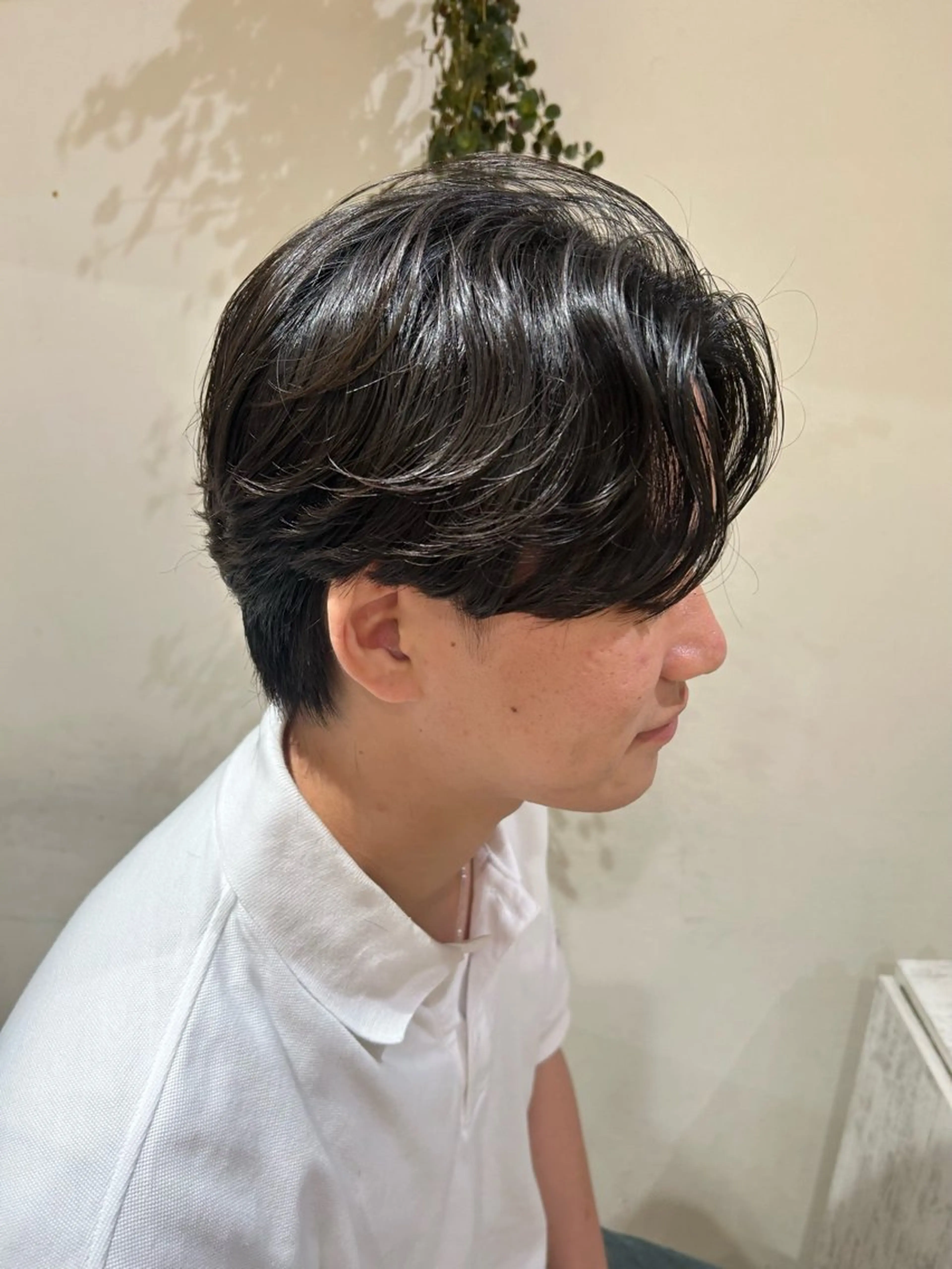 パーマ メンズ パーマ マツエク・m en's・ﾋｶﾙ🎀のヘアスタイル