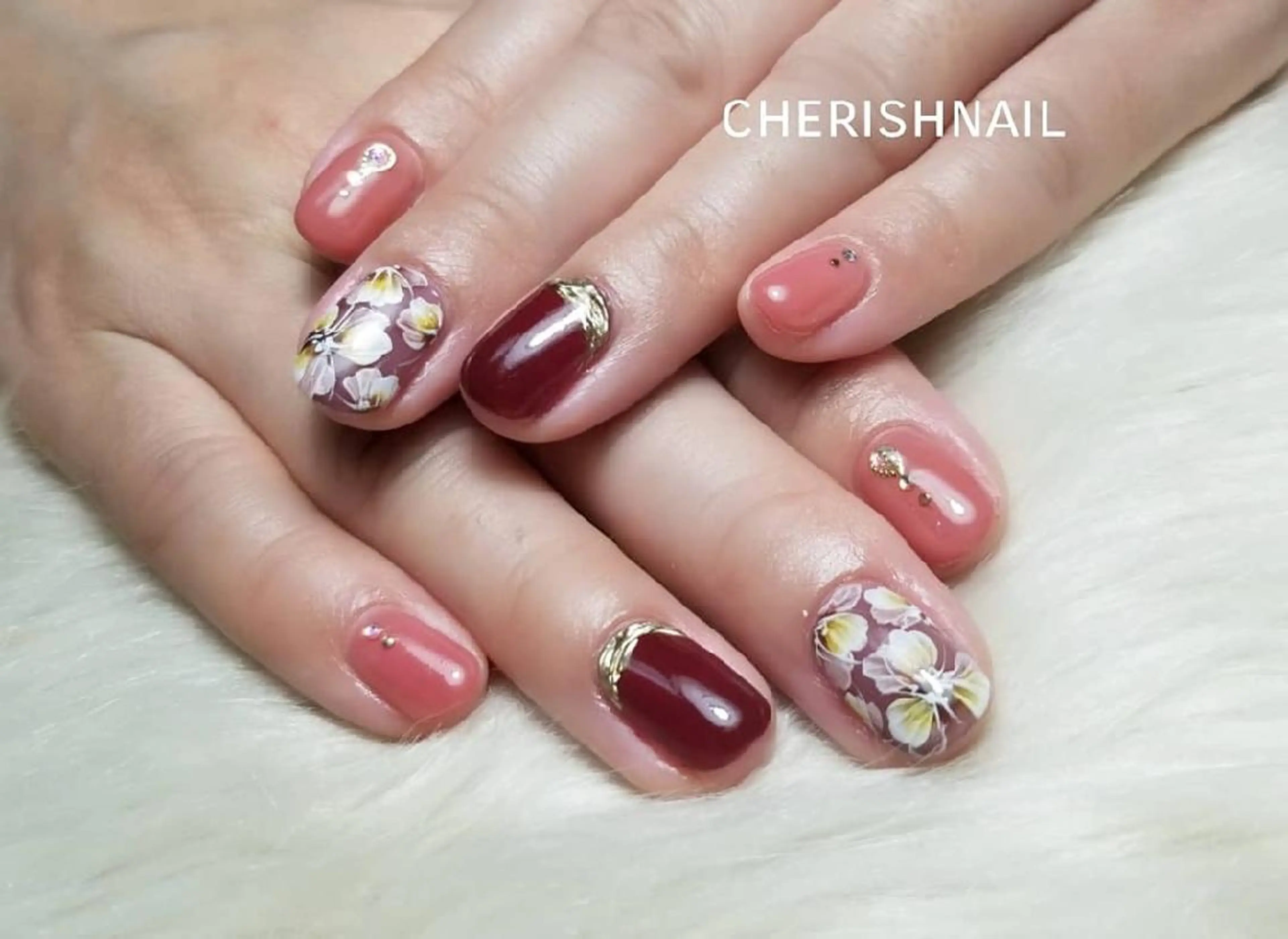 ネイル CHERISH NAILのネイルデザイン