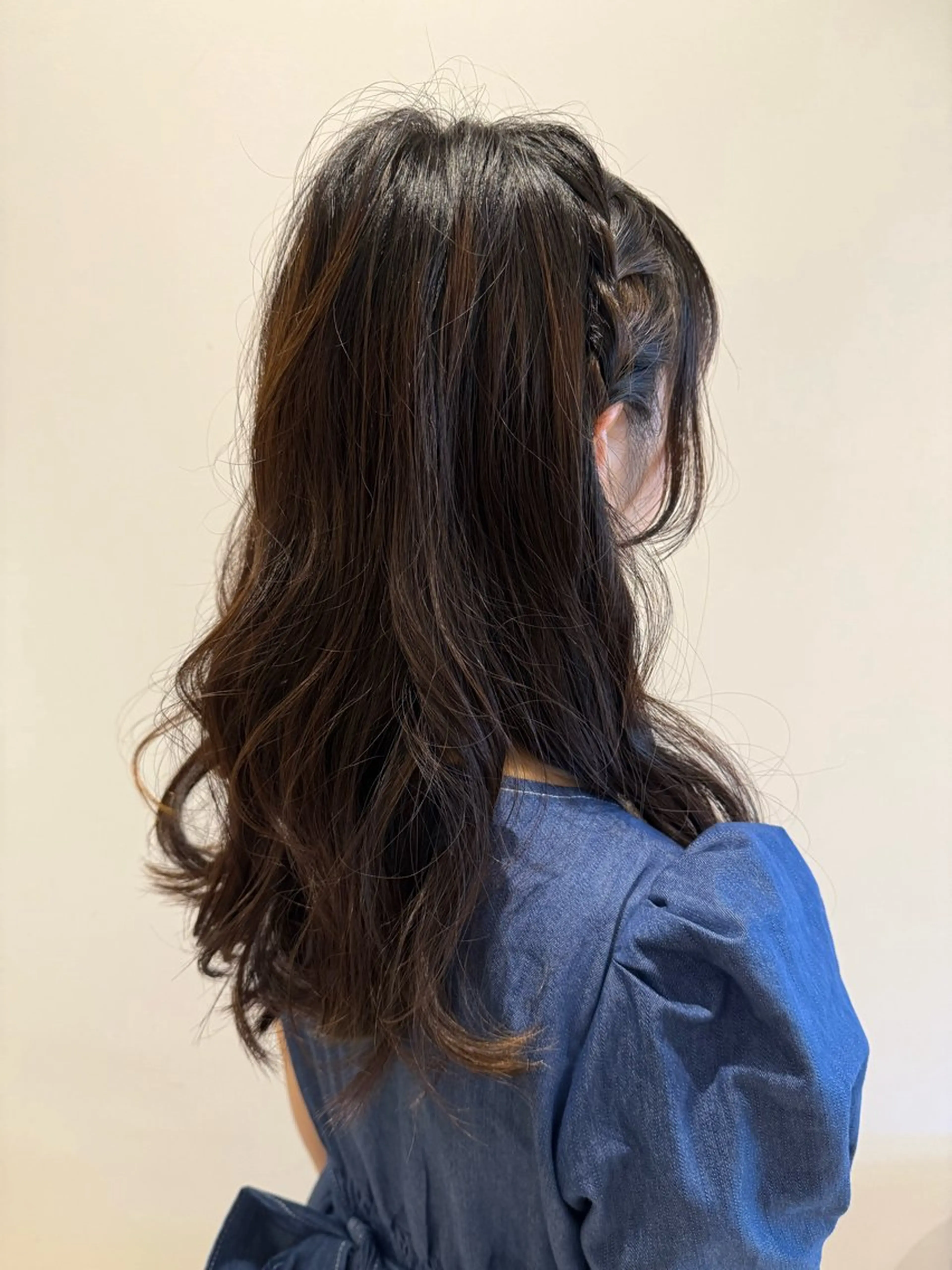 ロング ヘアアレンジ ヘアセット 艶髪🌿美髪 大塚礼乃【西荻窪】のヘアスタイル