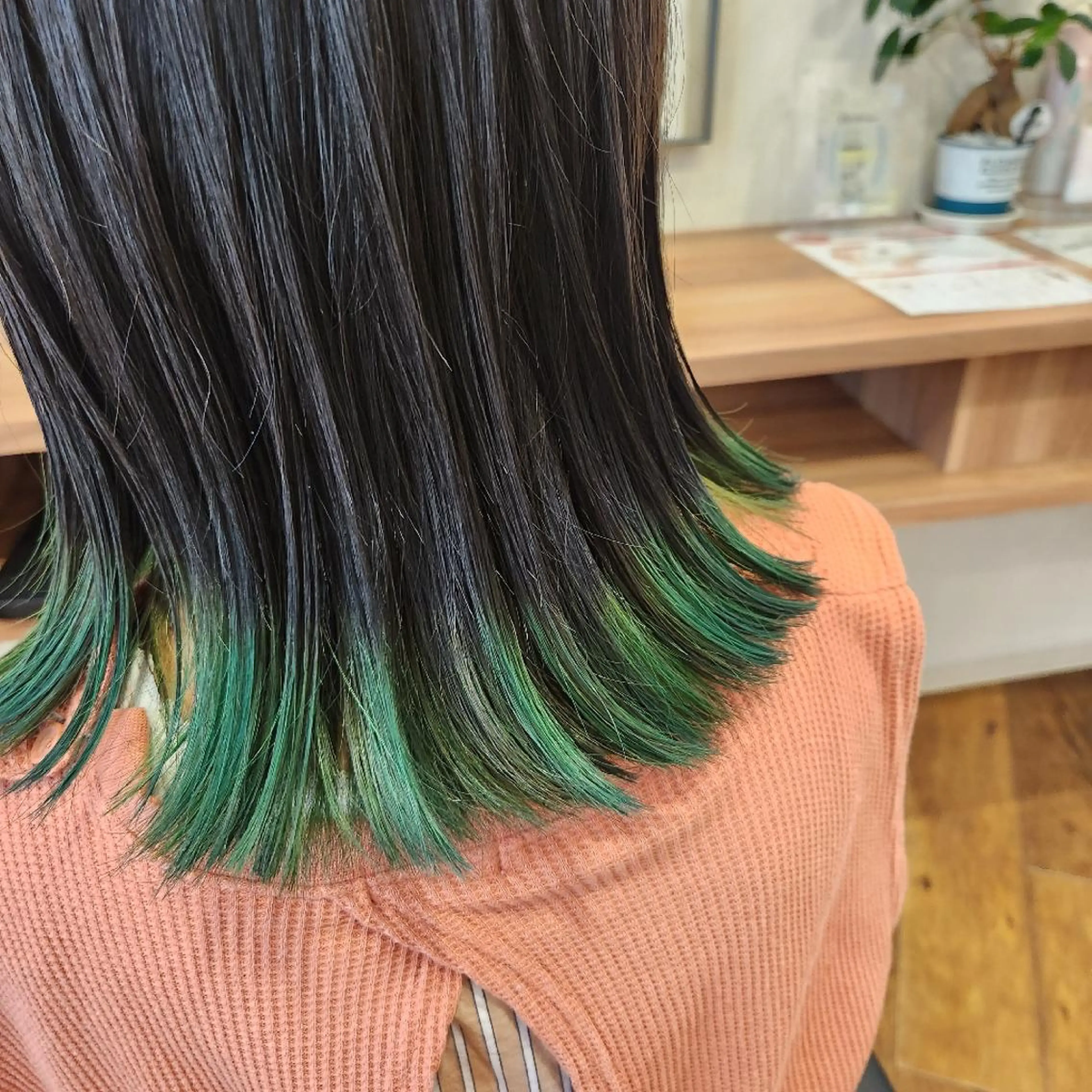 ミディアム 美容しょうへいの店 四郎丸店所属・小宮山 裕理のヘアスタイル
