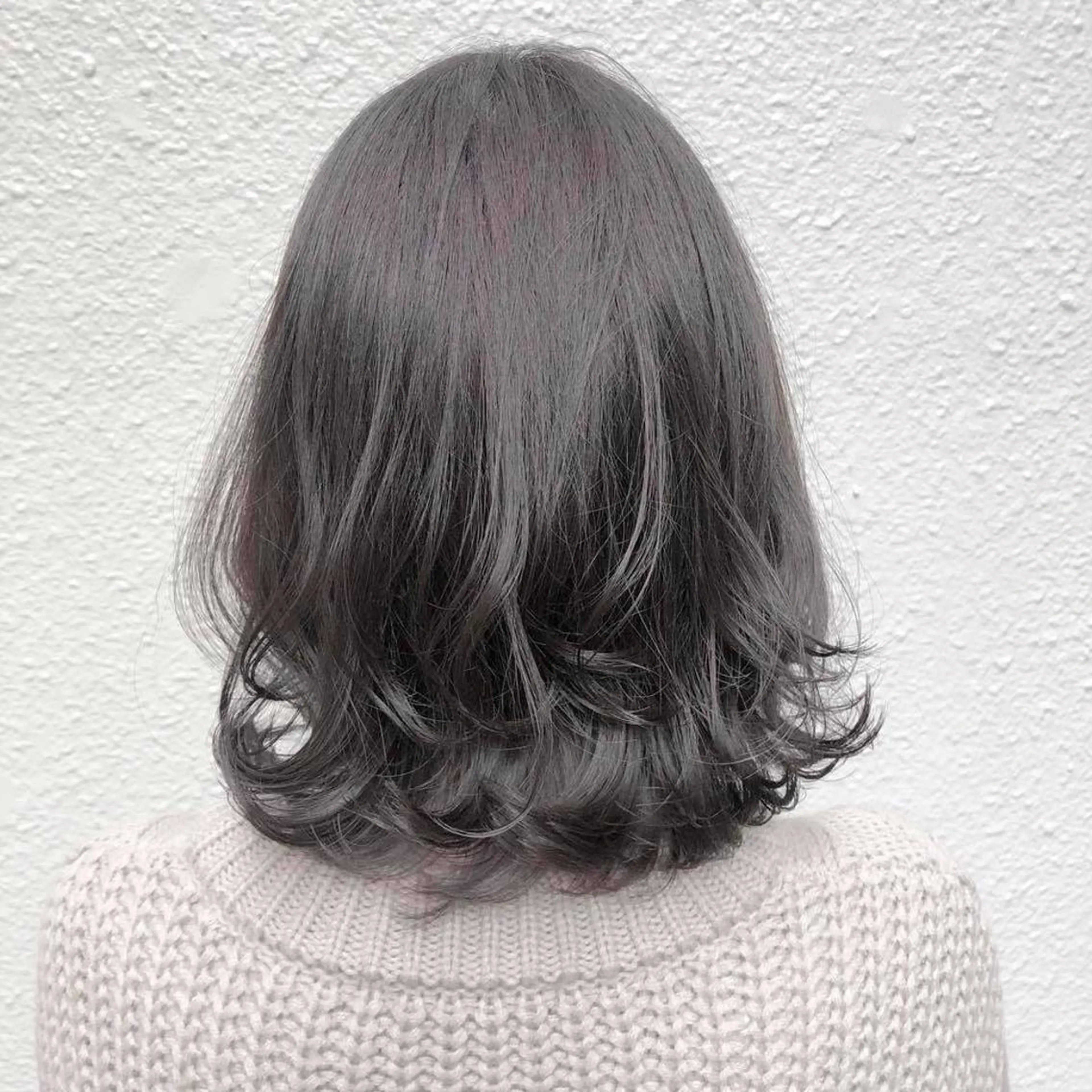 ミディアム ヘアカラー トリートメント 🫧FERIA北千里 宮本哉太🫧のヘアスタイル