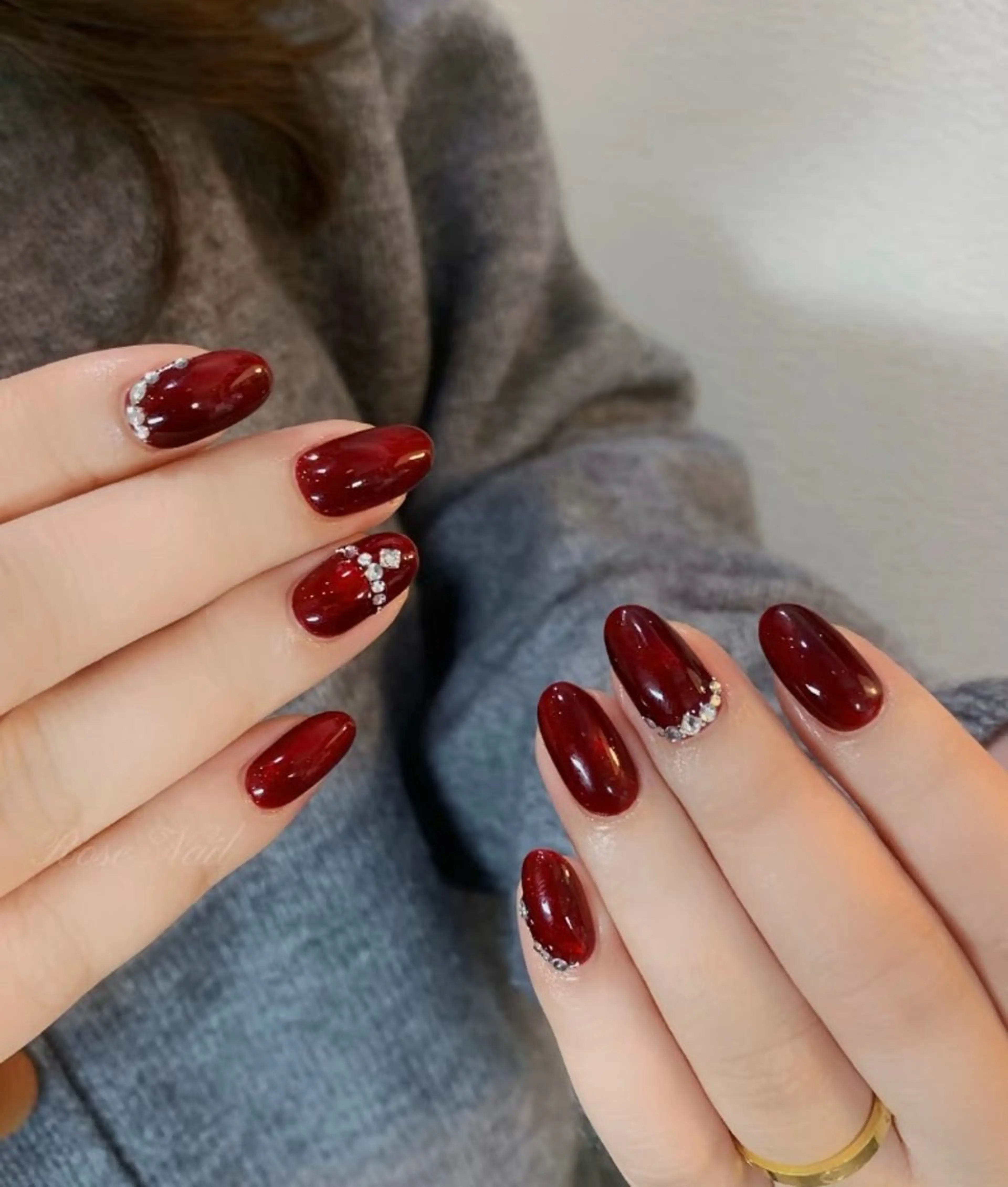 ネイル 高木 維麗絲のネイルデザイン